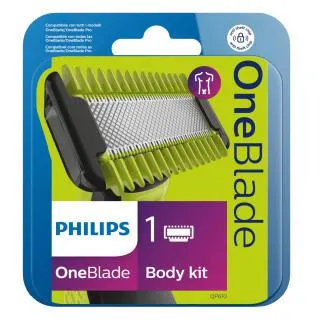 OneBlade Face+Body QP610/50 csere penge