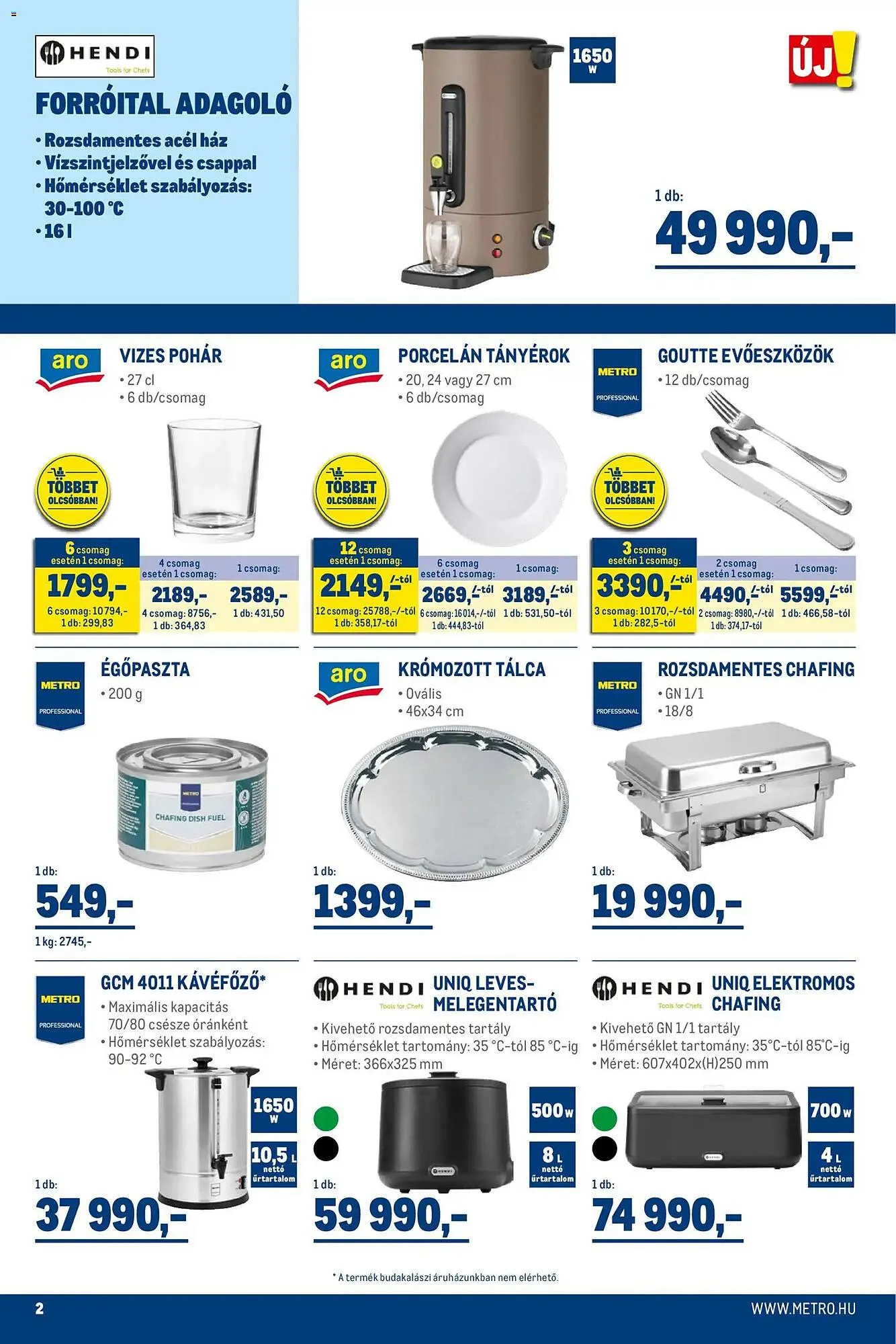Katalógus Metro akciós újság november 2.-tól december 31.-ig 2025. - Oldal 2