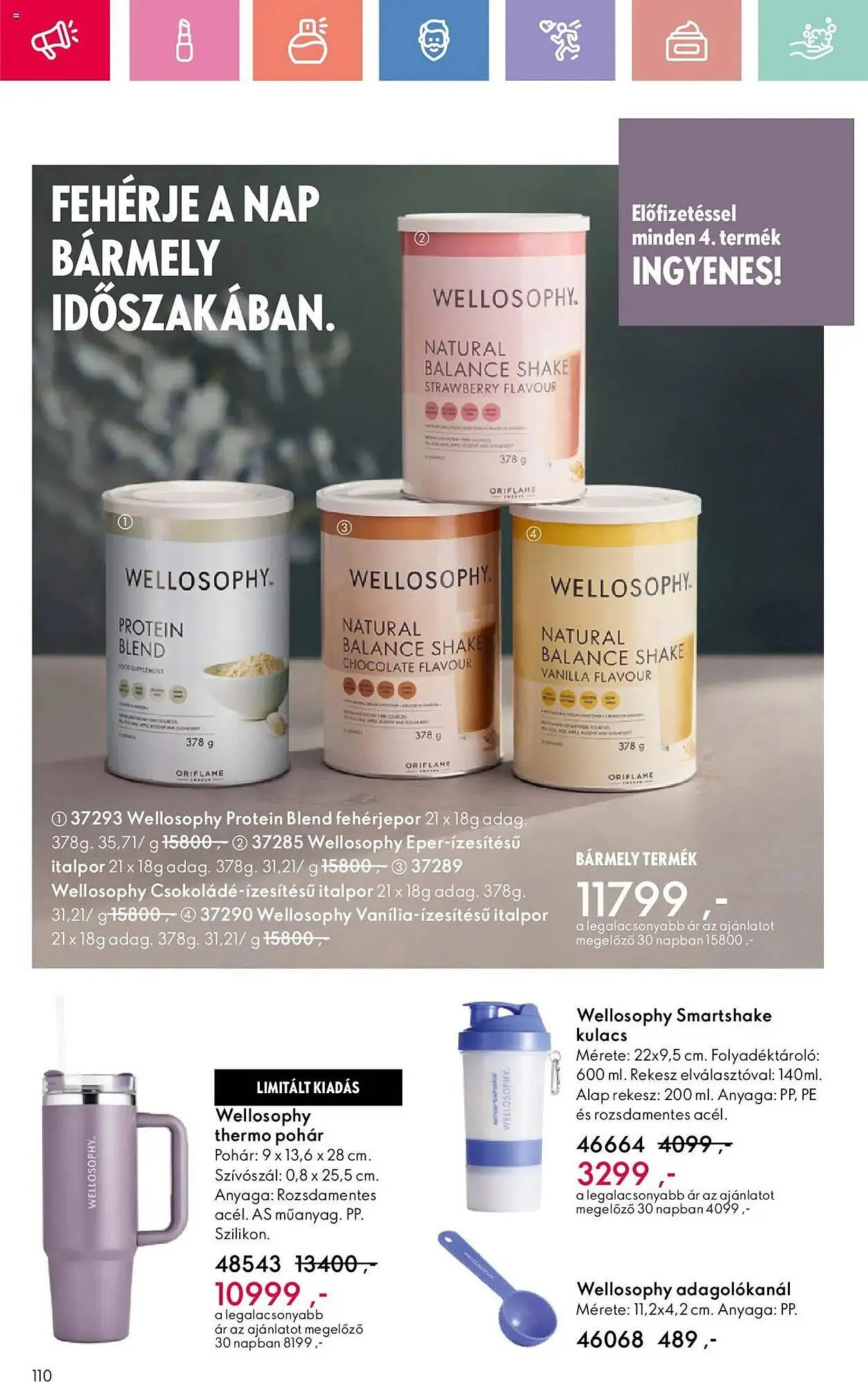 Katalógus Oriflame akciós újság augusztus 17.-tól szeptember 6.-ig 2025. - Oldal 110