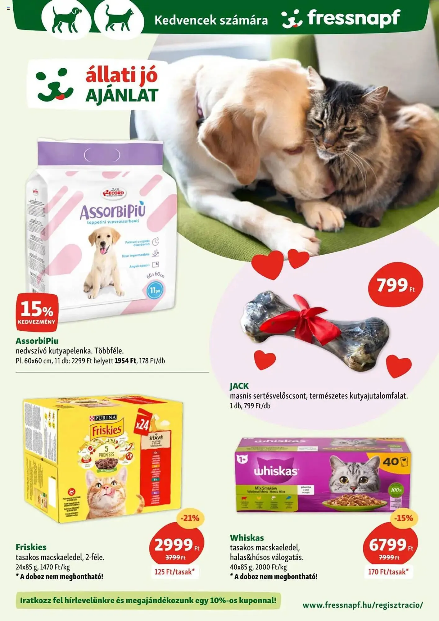 Katalógus Fressnapf akciós újság február 6.-tól február 12.-ig 2025. - Oldal 2