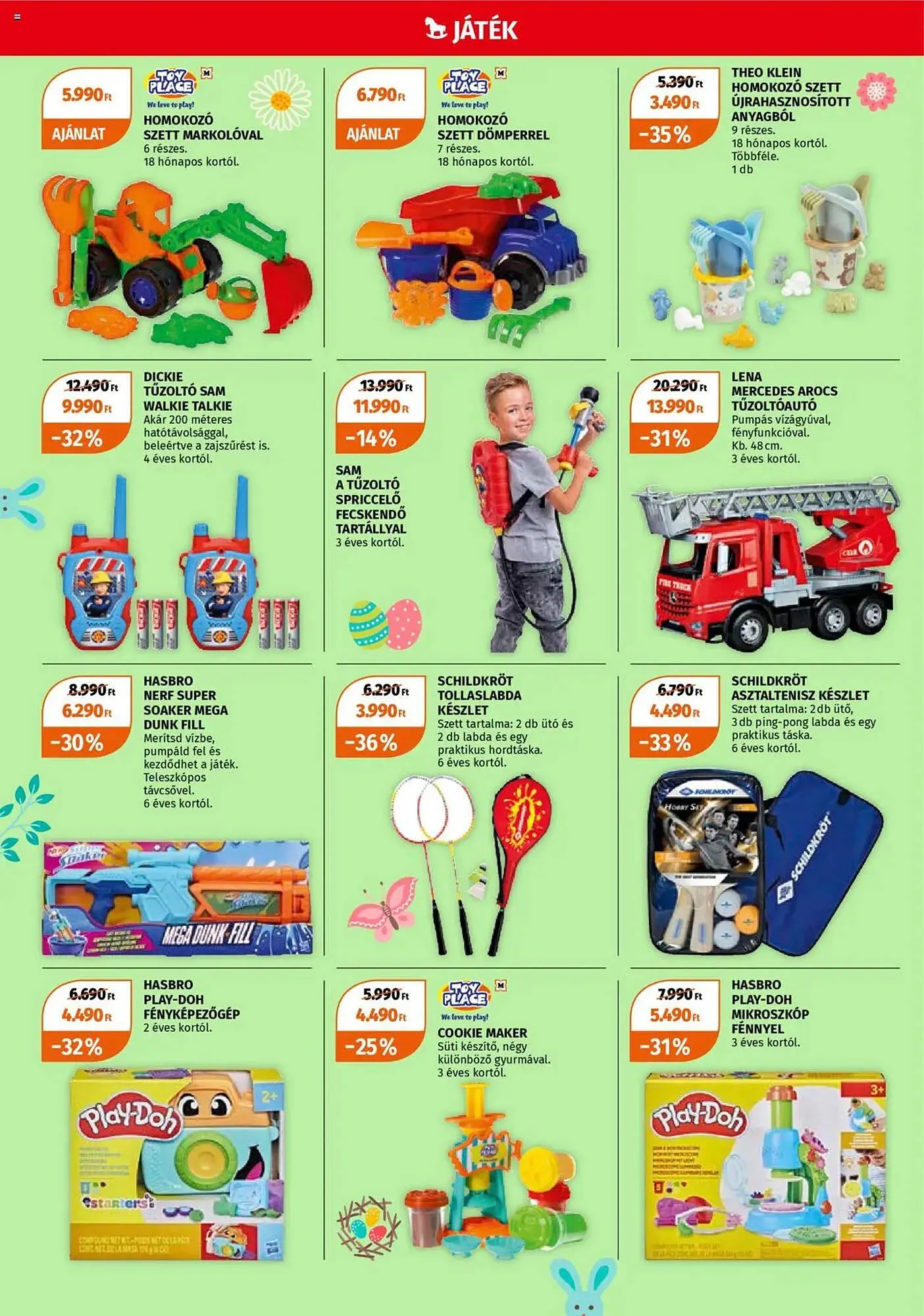 Katalógus Müller akciós újság április 7.-tól április 19.-ig 2025. - Oldal 2