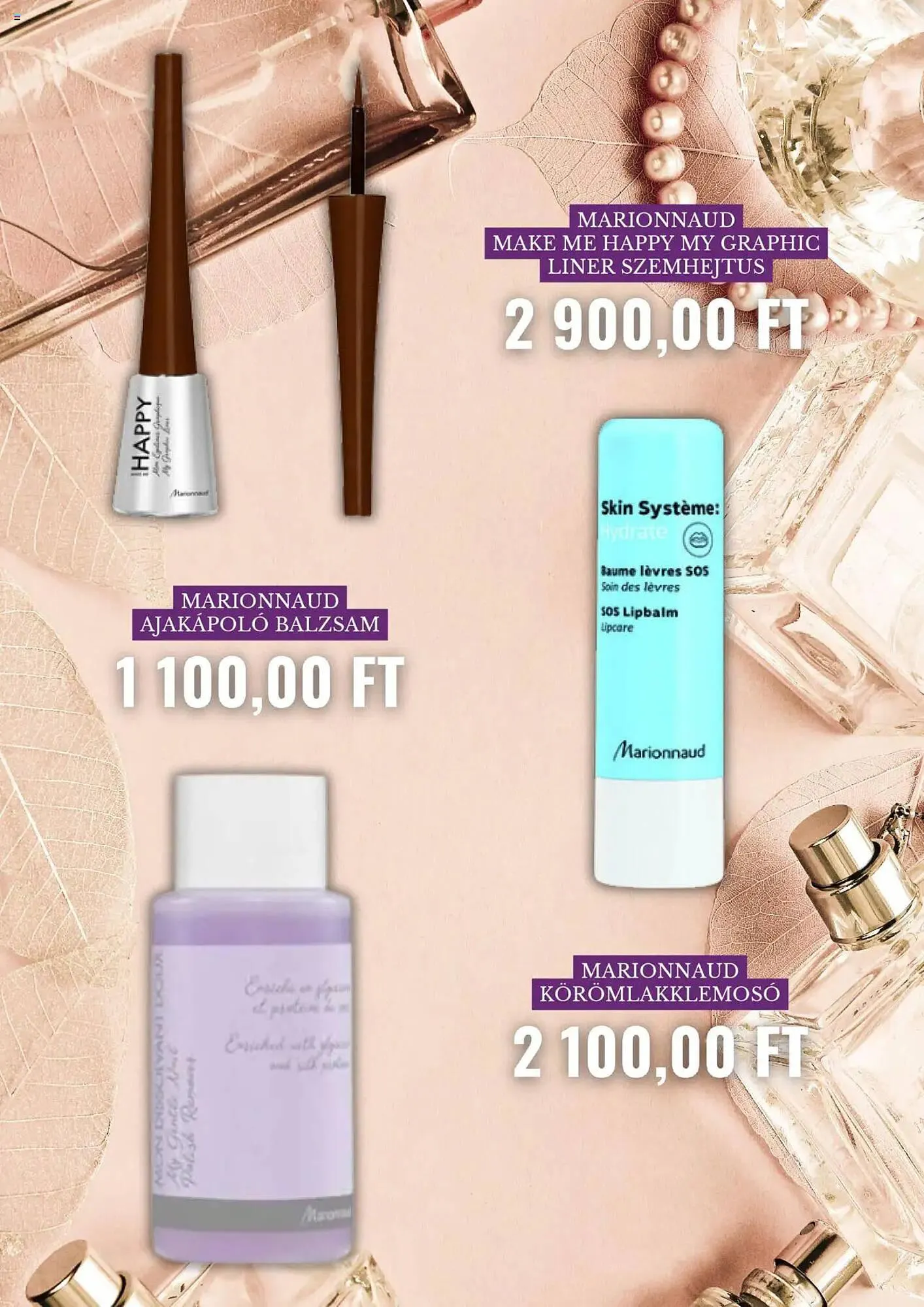 Katalógus Marionnaud akciós újság április 1.-tól április 30.-ig 2025. - Oldal 3