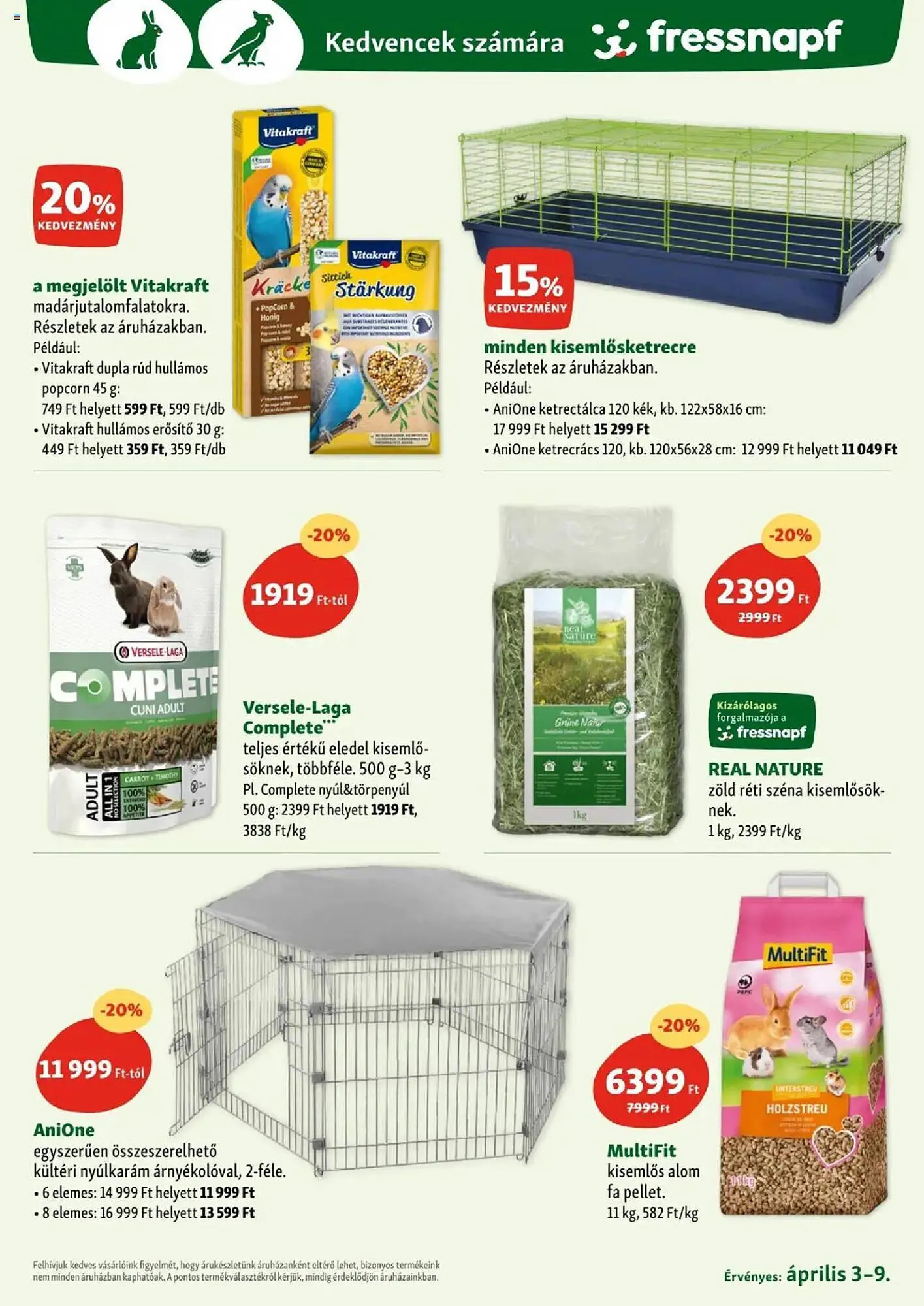 Katalógus Fressnapf akciós újság április 3.-tól április 9.-ig 2025. - Oldal 15