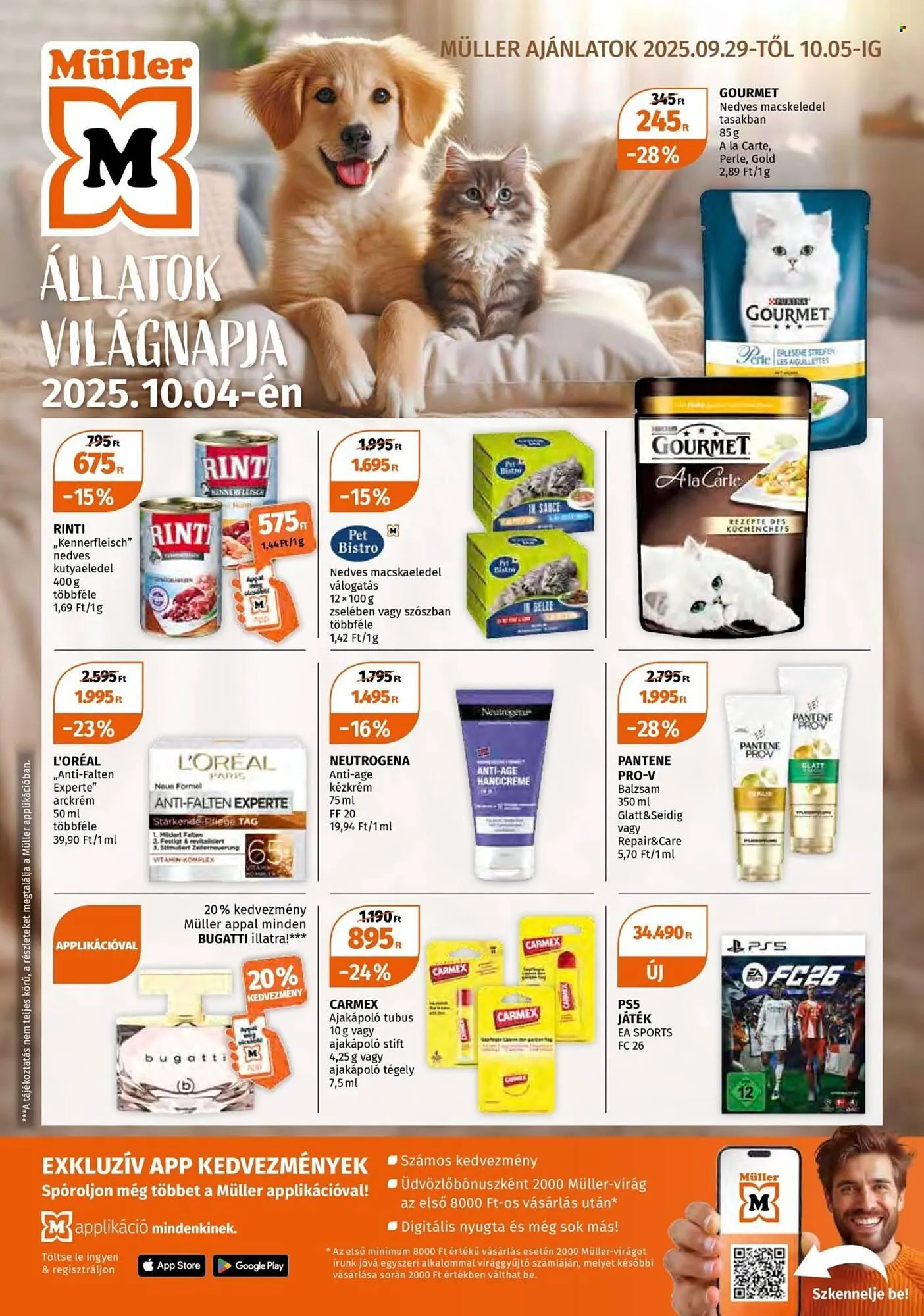 Müller akciós újság - 1