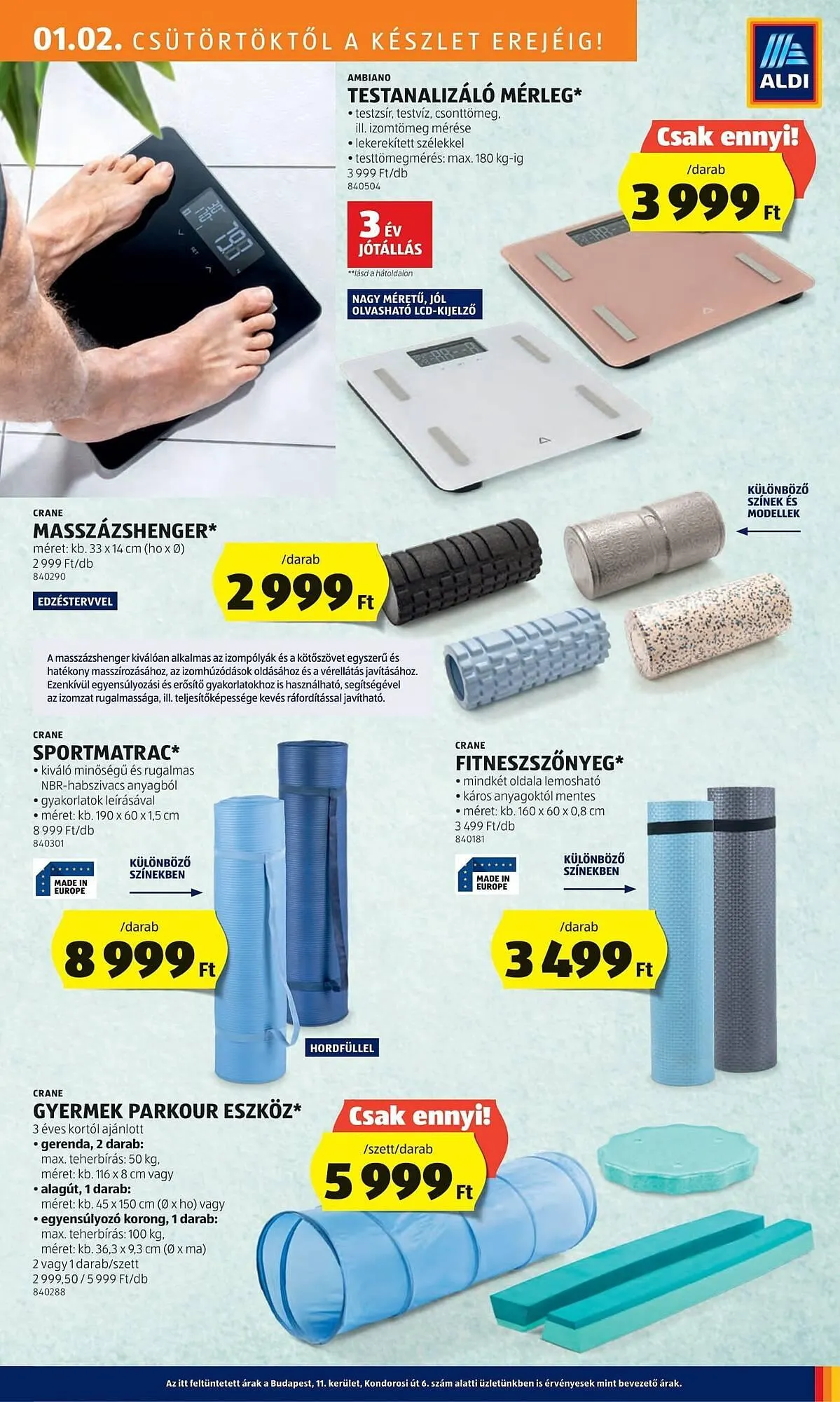 Katalógus ALDI akciós újság január 1.-tól január 1.-ig 2025. - Oldal 23