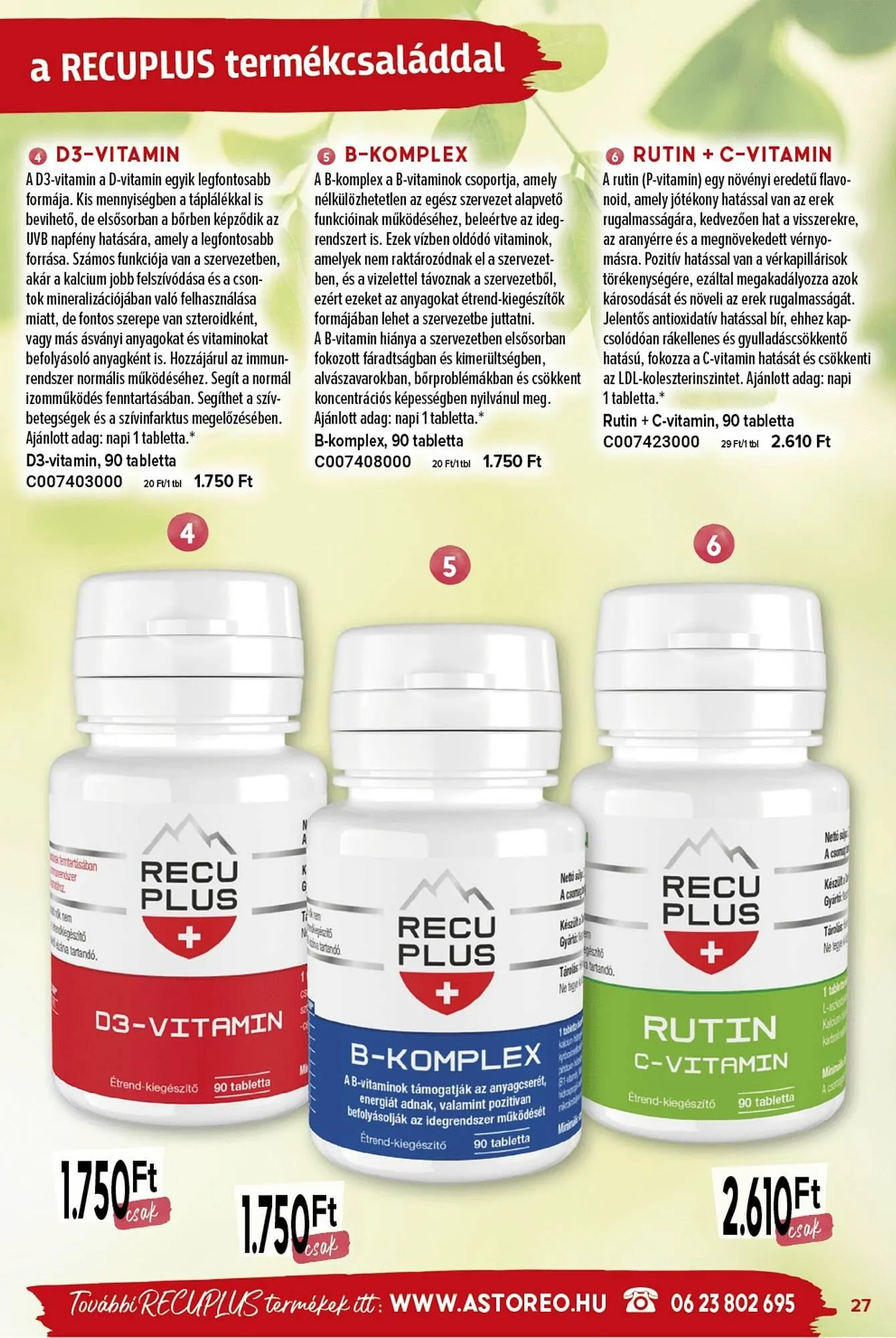 Katalógus Astoreo akciós újság január 10.-tól április 30.-ig 2025. - Oldal 27