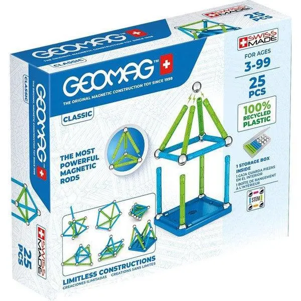 Geomag Green Line Classic 25 db