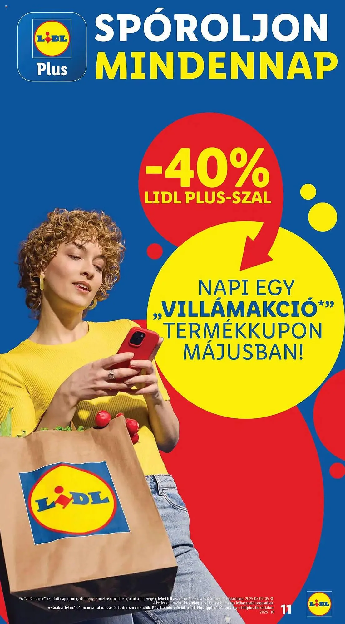 Katalógus Lidl akciós újság április 30.-tól május 7.-ig 2025. - Oldal 11
