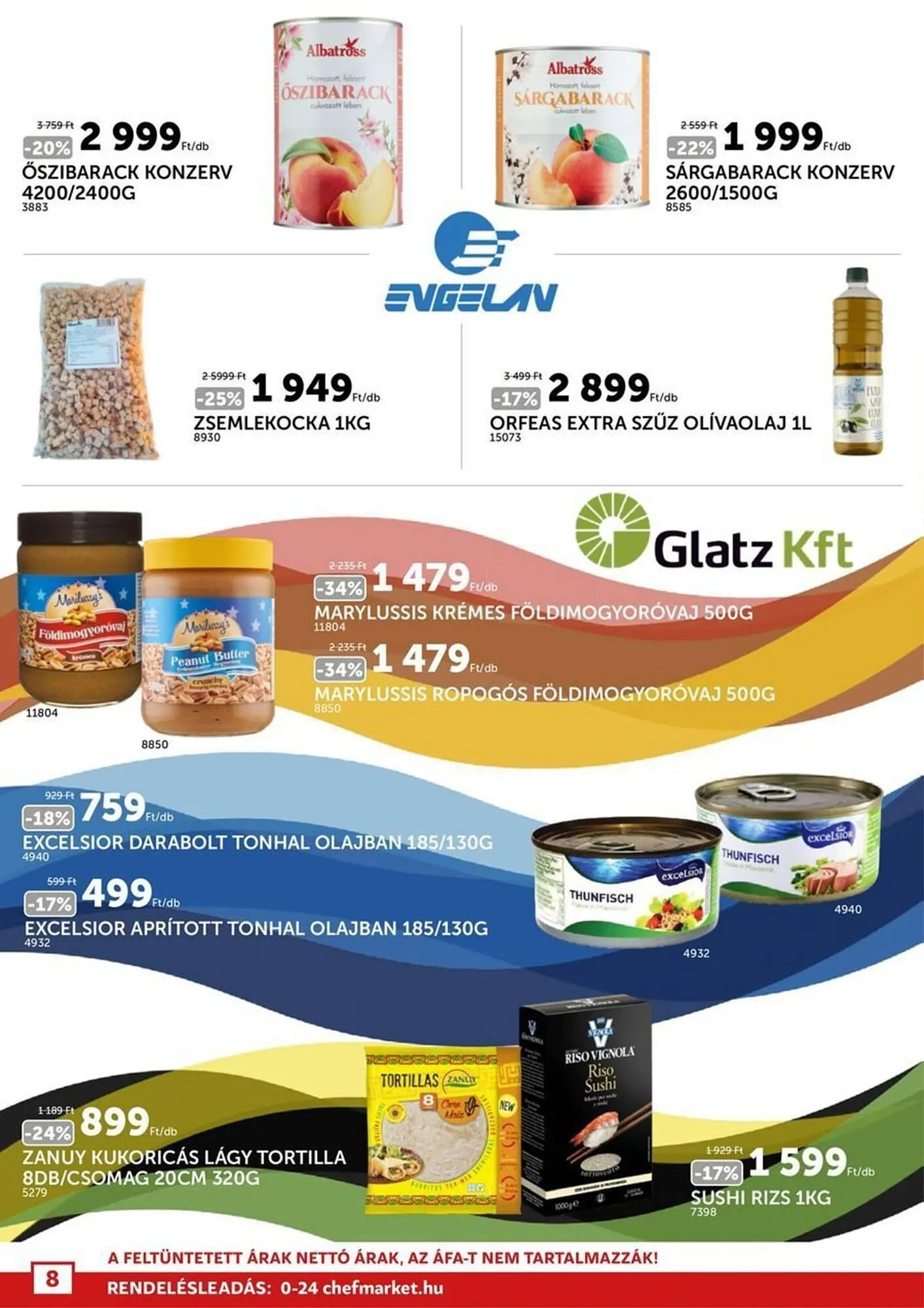 Katalógus Chef Market akciós újság március 1.-tól március 31.-ig 2026. - Oldal 8