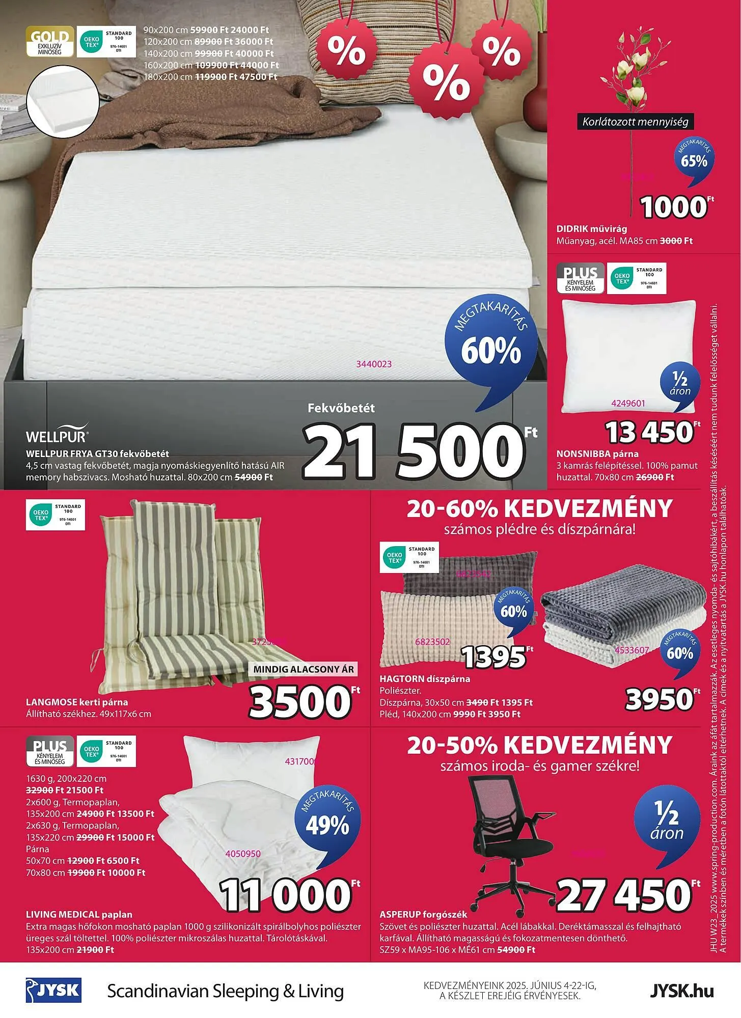 Katalógus JYSK akciós újság június 4.-tól június 22.-ig 2025. - Oldal 24
