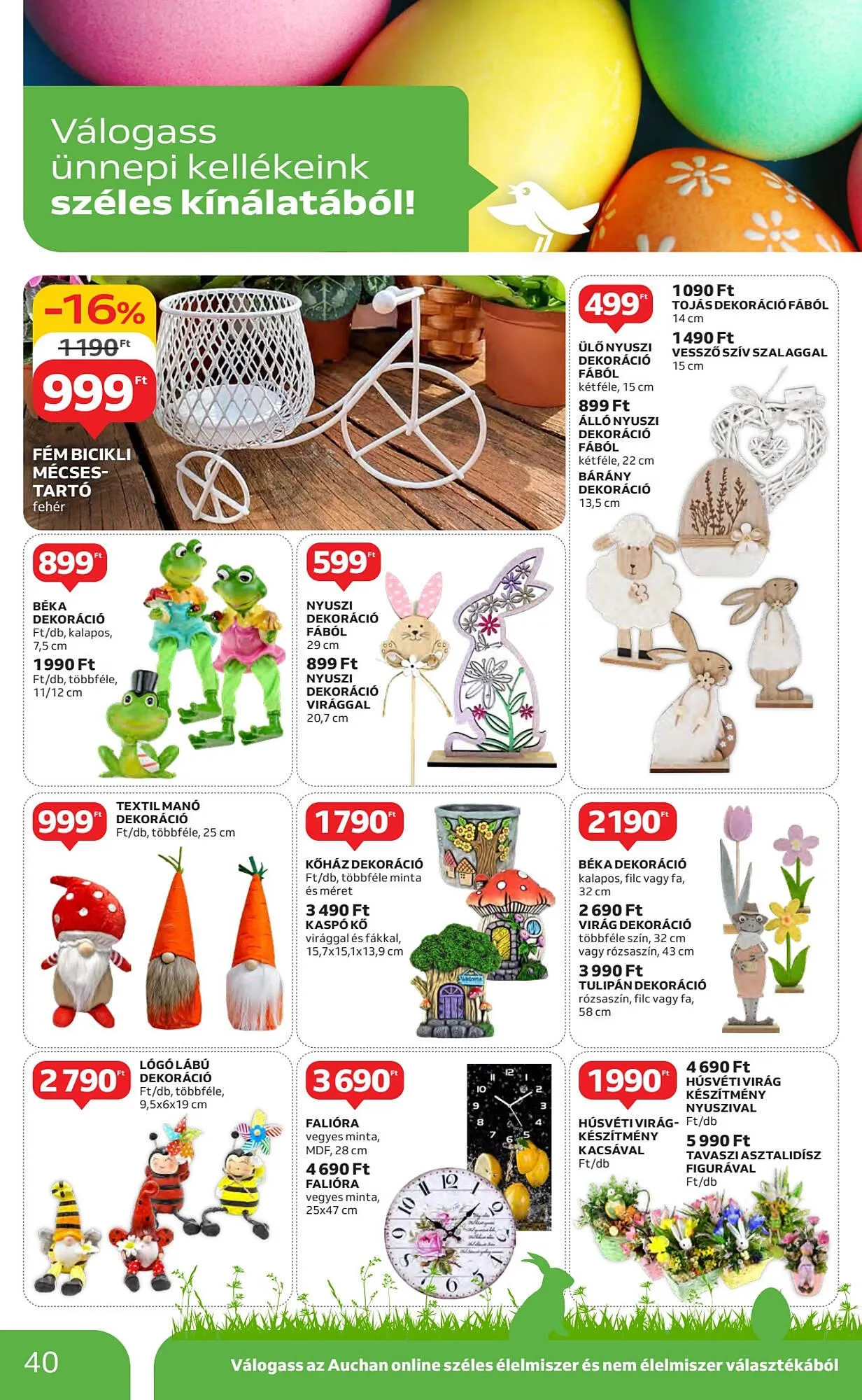 Katalógus Auchan akciós újság március 13.-tól március 19.-ig 2025. - Oldal 40