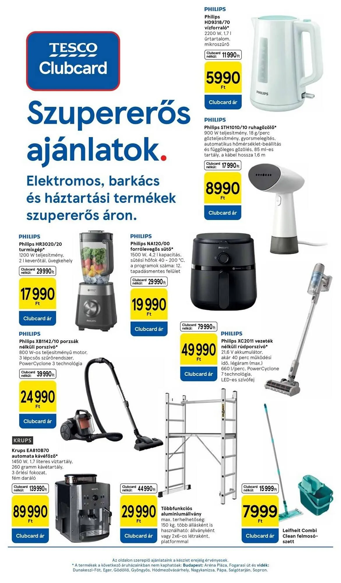 Katalógus Tesco akciós újság március 20.-tól március 26.-ig 2025. - Oldal 15