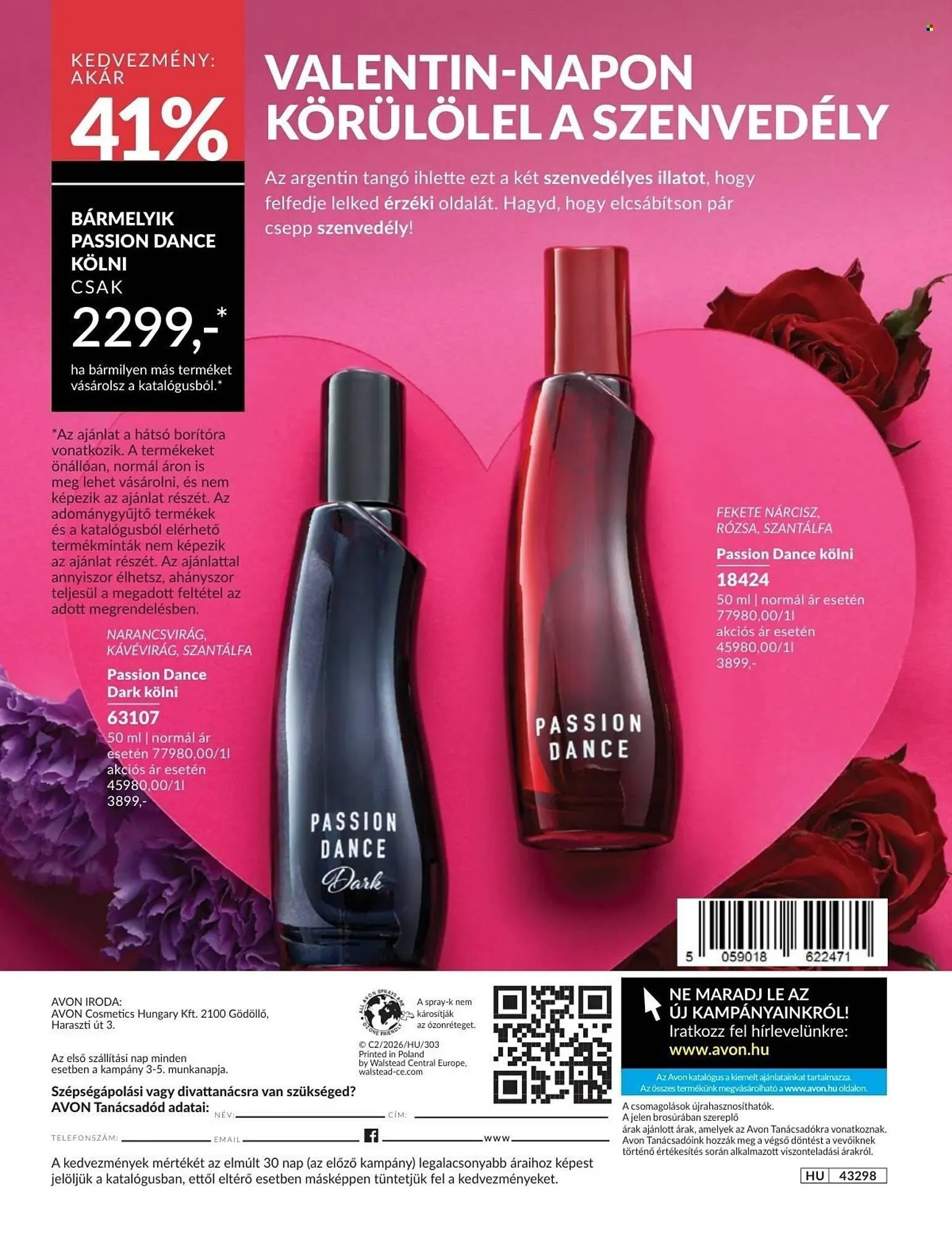 Katalógus AVON katalógus február 1.-tól február 28.-ig 2026. - Oldal 196