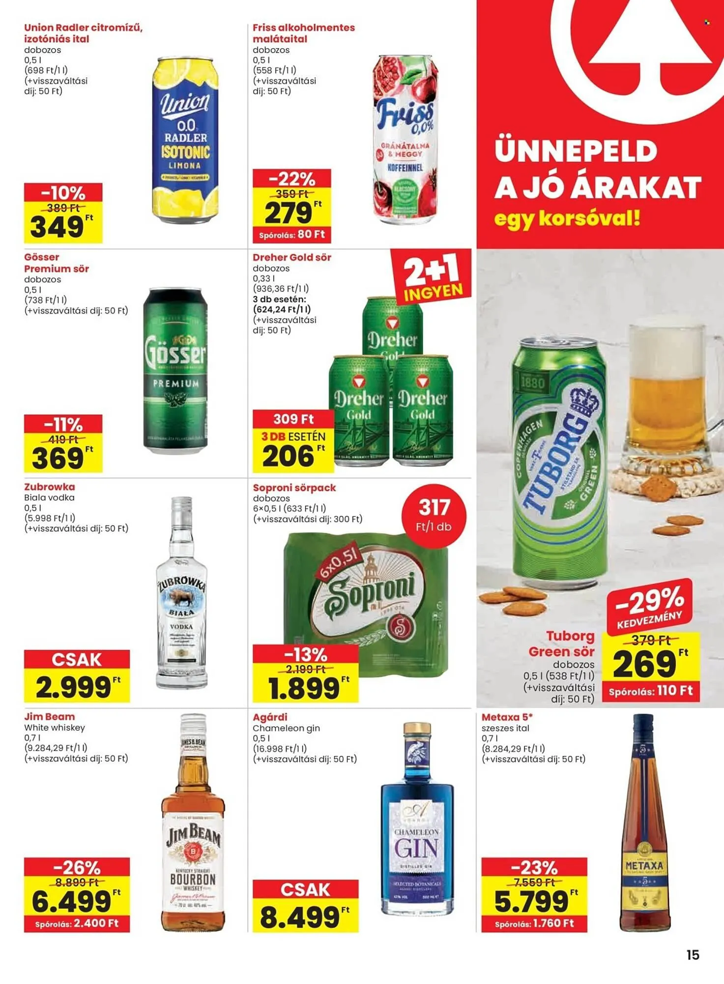Katalógus Spar akciós újság október 9.-tól október 15.-ig 2025. - Oldal 15