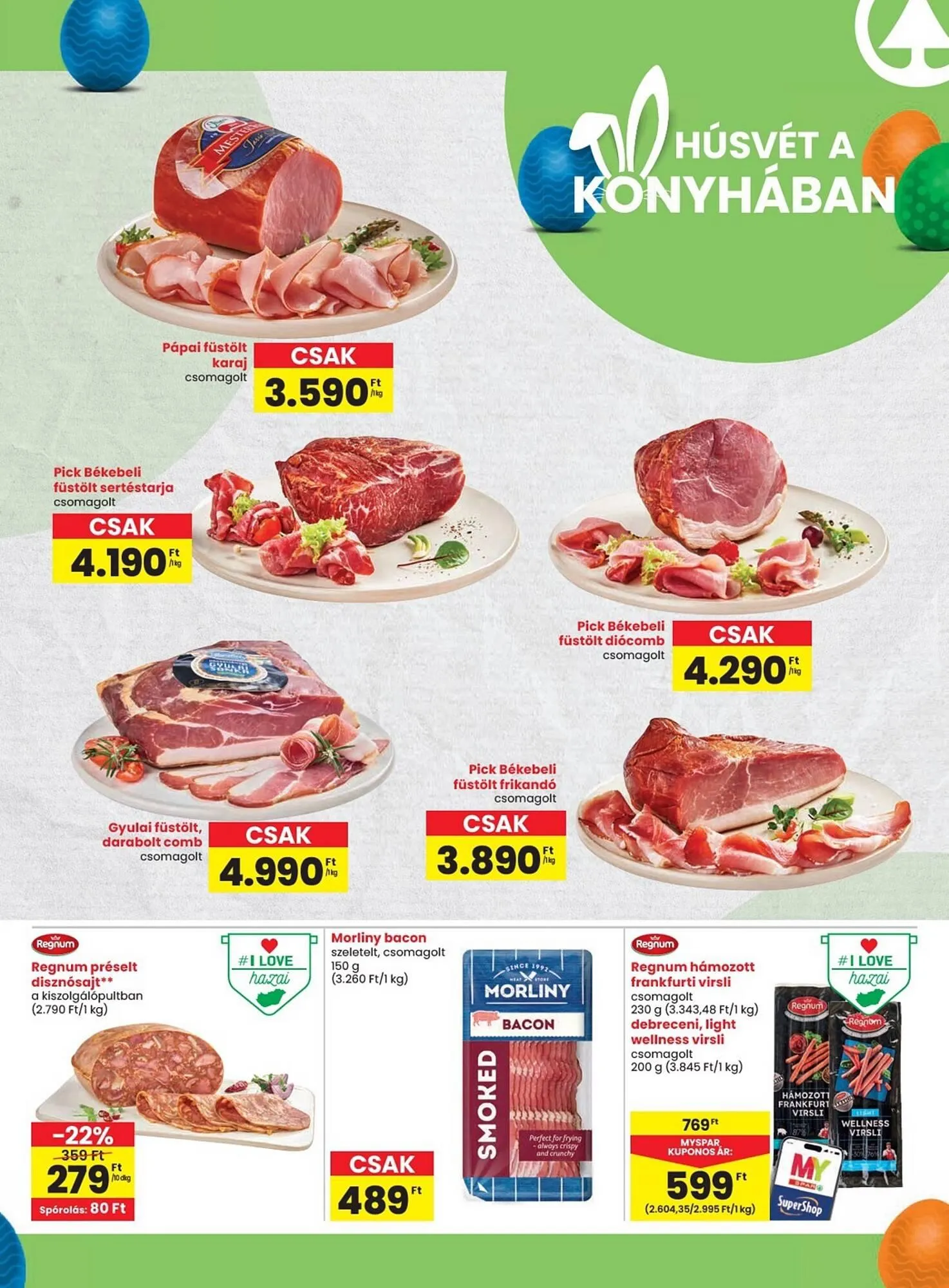 Katalógus Spar akciós újság március 31.-tól április 8.-ig 2026. - Oldal 3