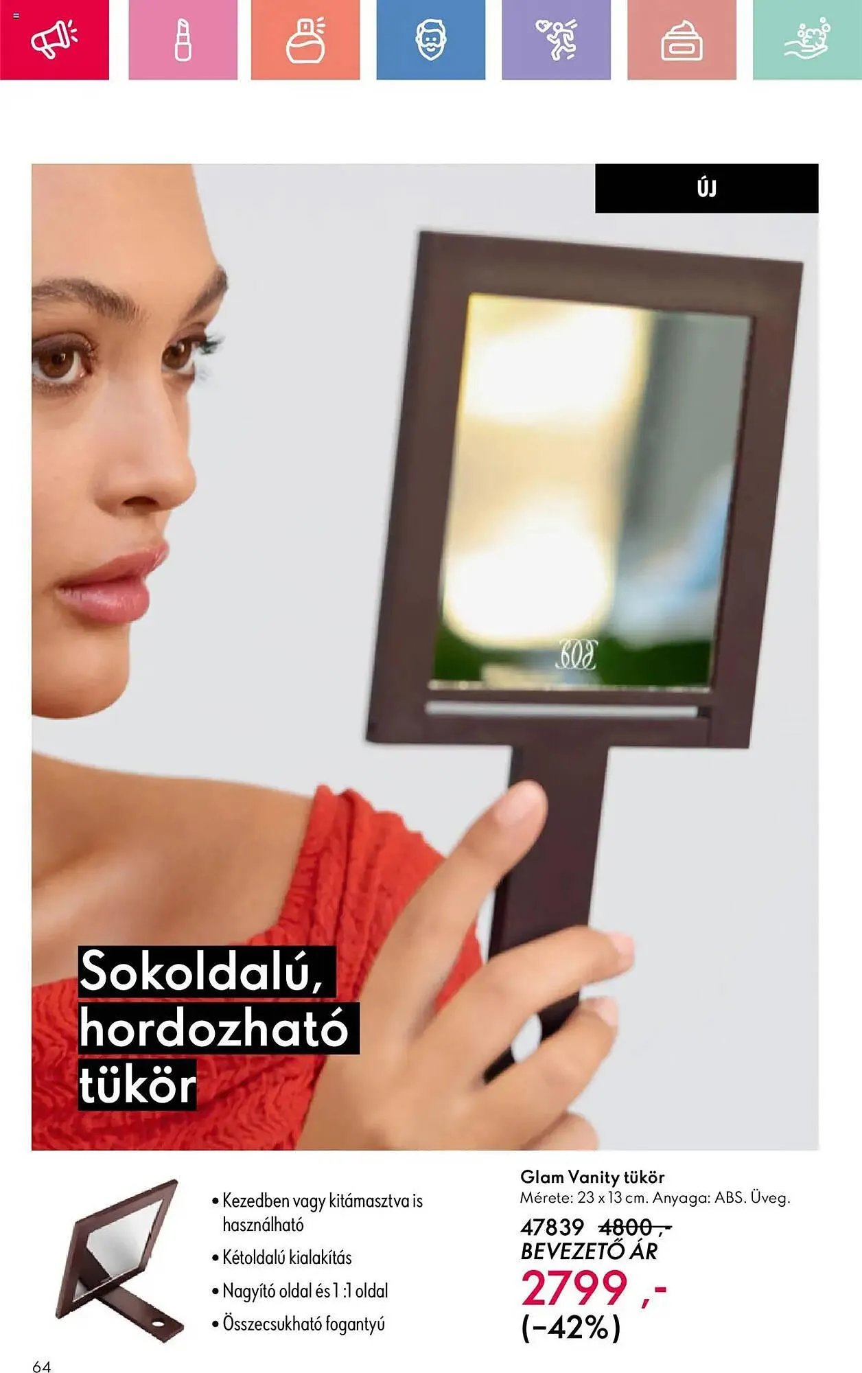 Katalógus Oriflame akciós újság július 27.-tól augusztus 16.-ig 2025. - Oldal 64