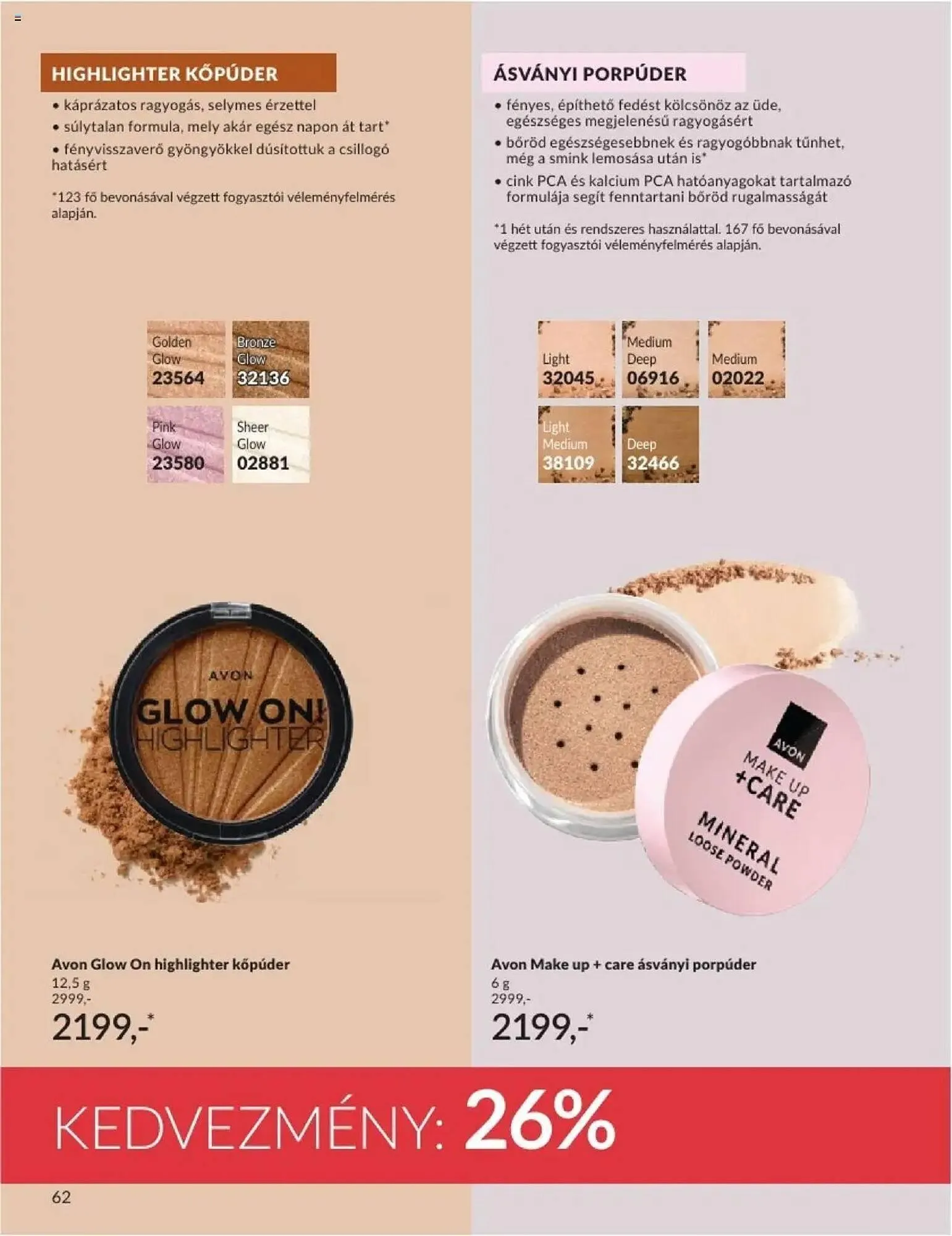 Katalógus AVON akciós újság január 1.-tól január 31.-ig 2025. - Oldal 62