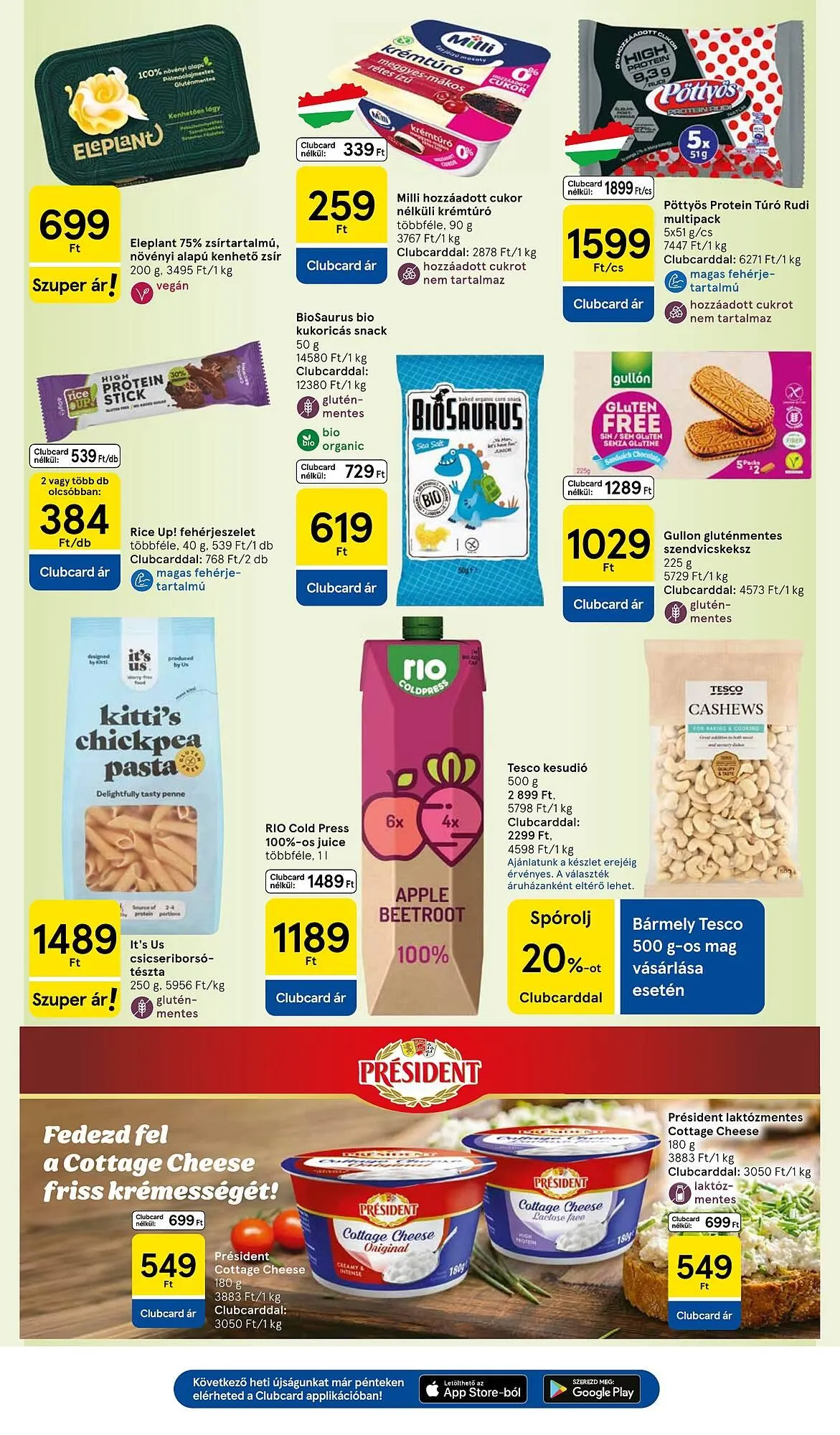 Katalógus Tesco akciós újság május 7.-tól május 13.-ig 2026. - Oldal 19