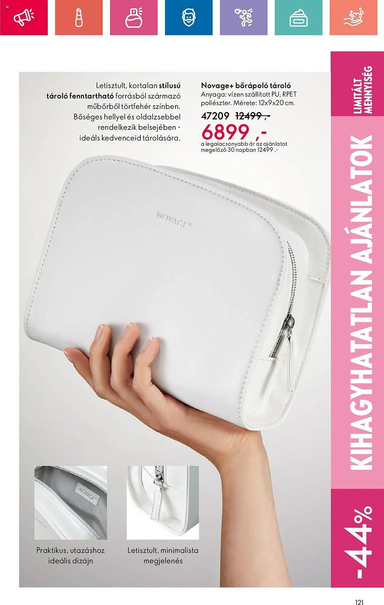 Katalógus Oriflame akciós újság október 20.-tól november 9.-ig 2024. - Oldal 121