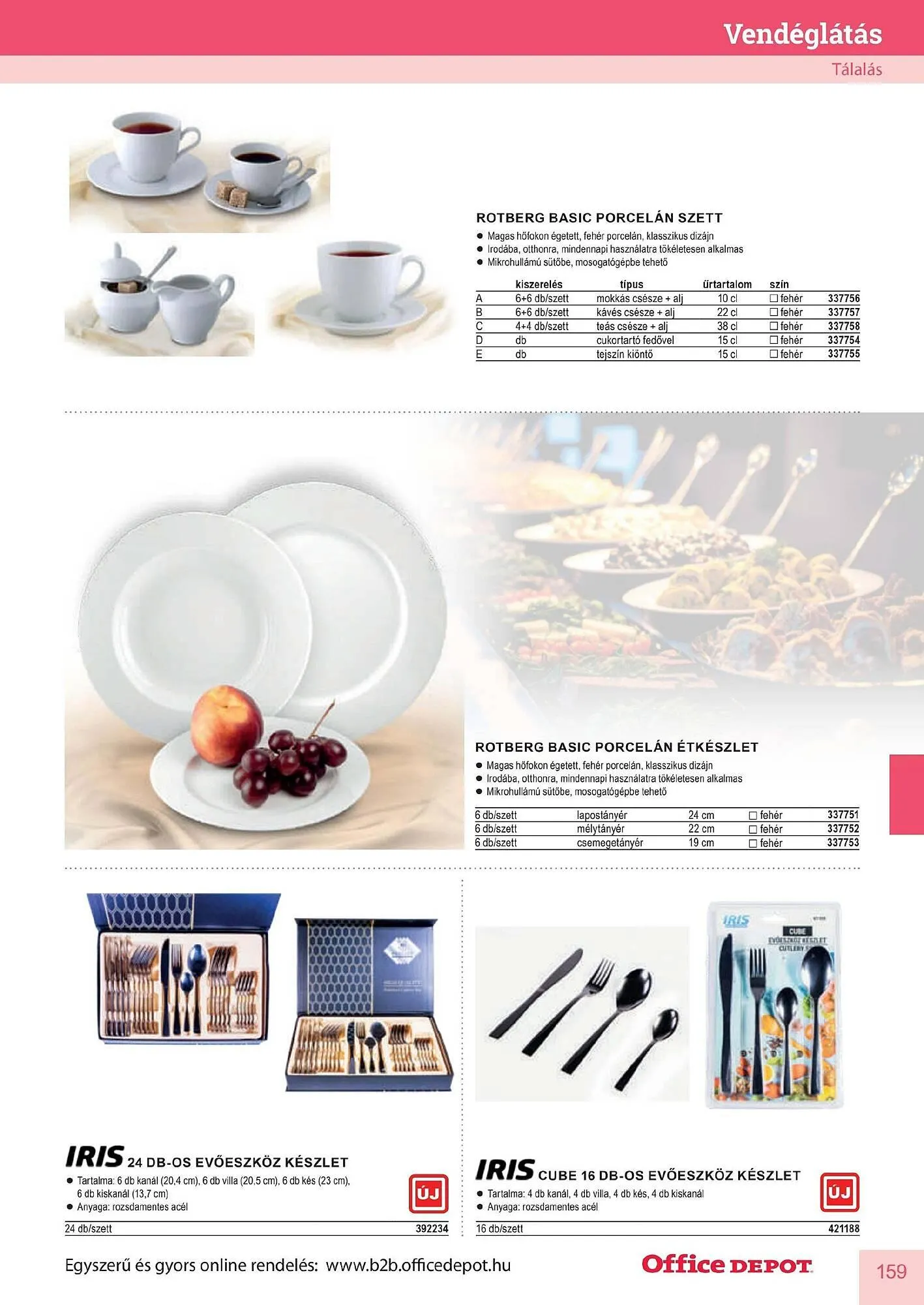 Katalógus Office Depot akciós újság május 9.-tól december 31.-ig 2026. - Oldal 159