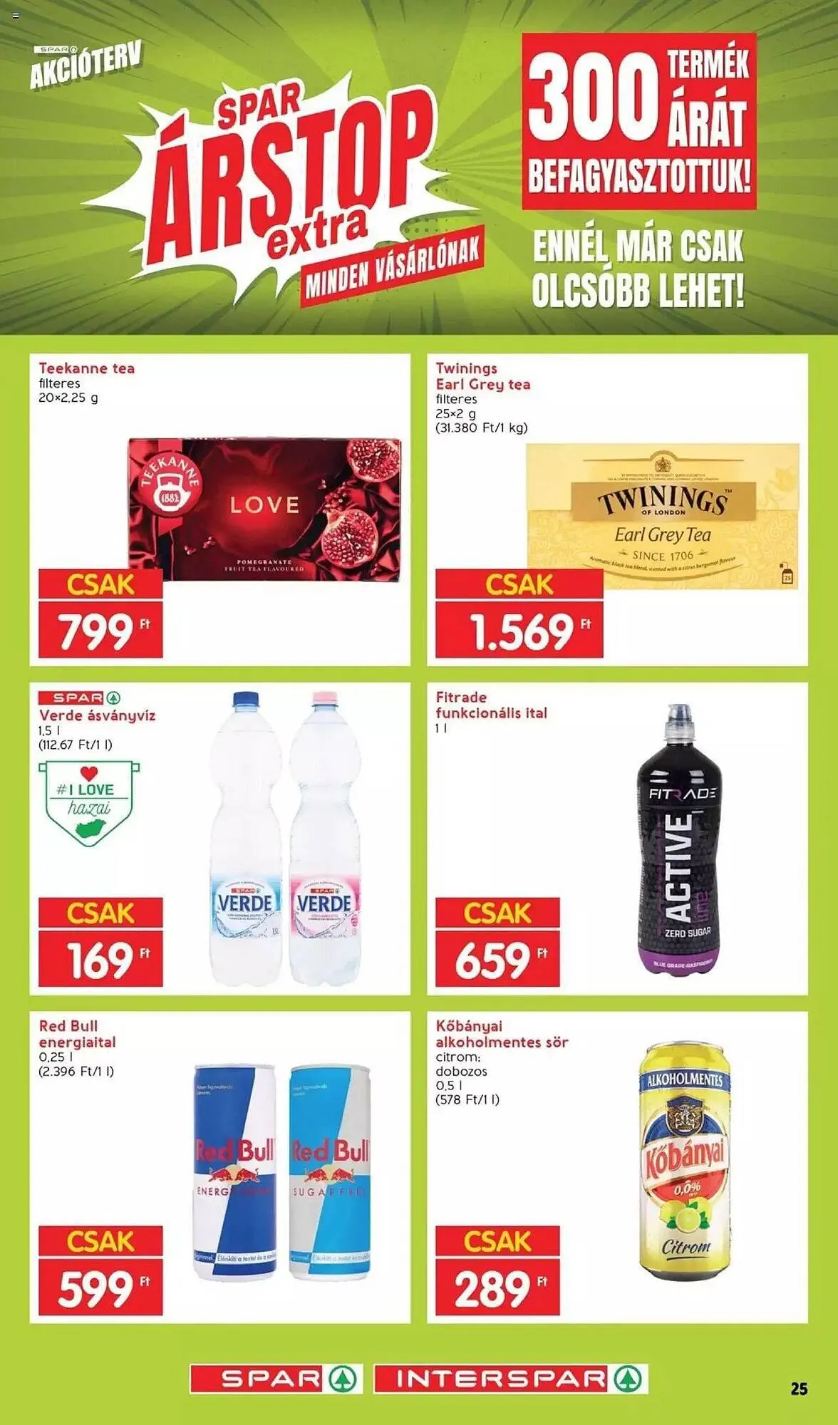 Katalógus Interspar akciós újság augusztus 1.-tól szeptember 30.-ig 2023. - Oldal 25
