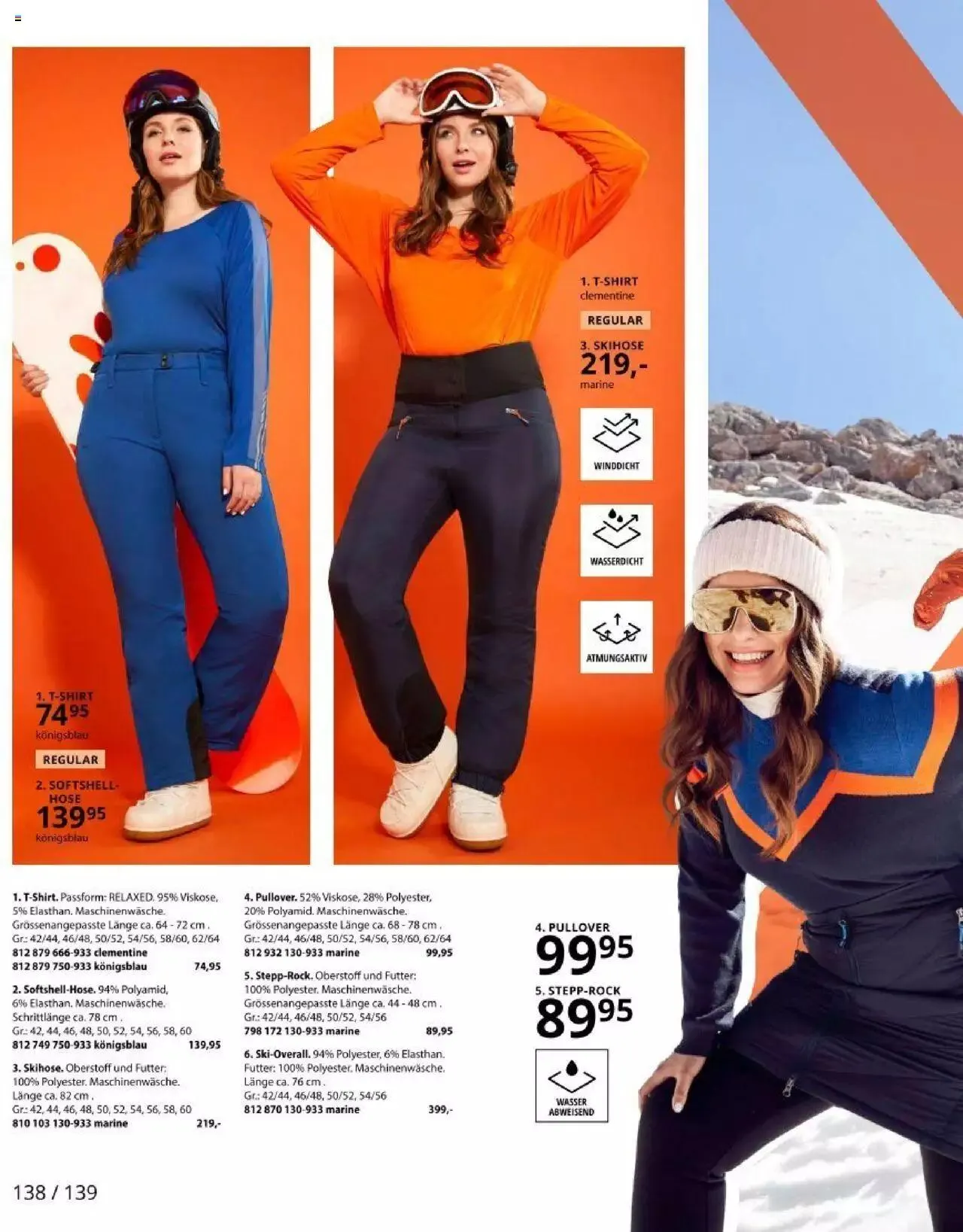 Katalógus Ulla Popken - Akciós újság december 2.-tól december 31.-ig 2023. - Oldal 138