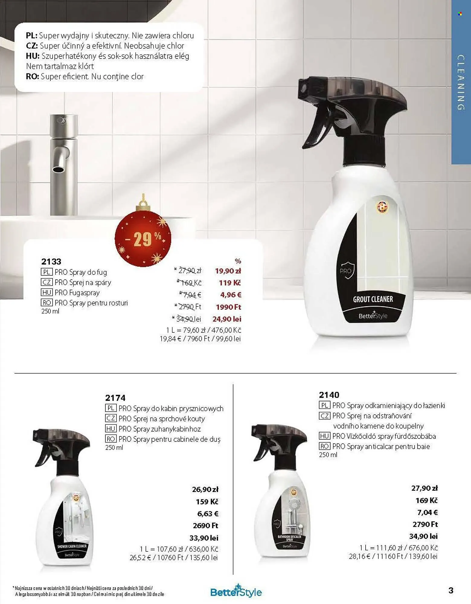 Katalógus BetterStyle katalógus november 1.-tól november 30.-ig 2025. - Oldal 3
