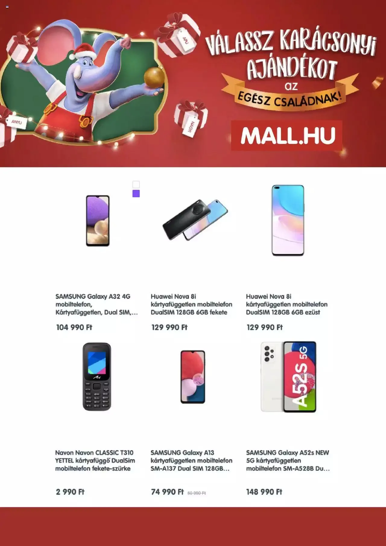 Katalógus MALL.HU - Akciós újság december 5.-tól december 31.-ig 2023. - Oldal 2