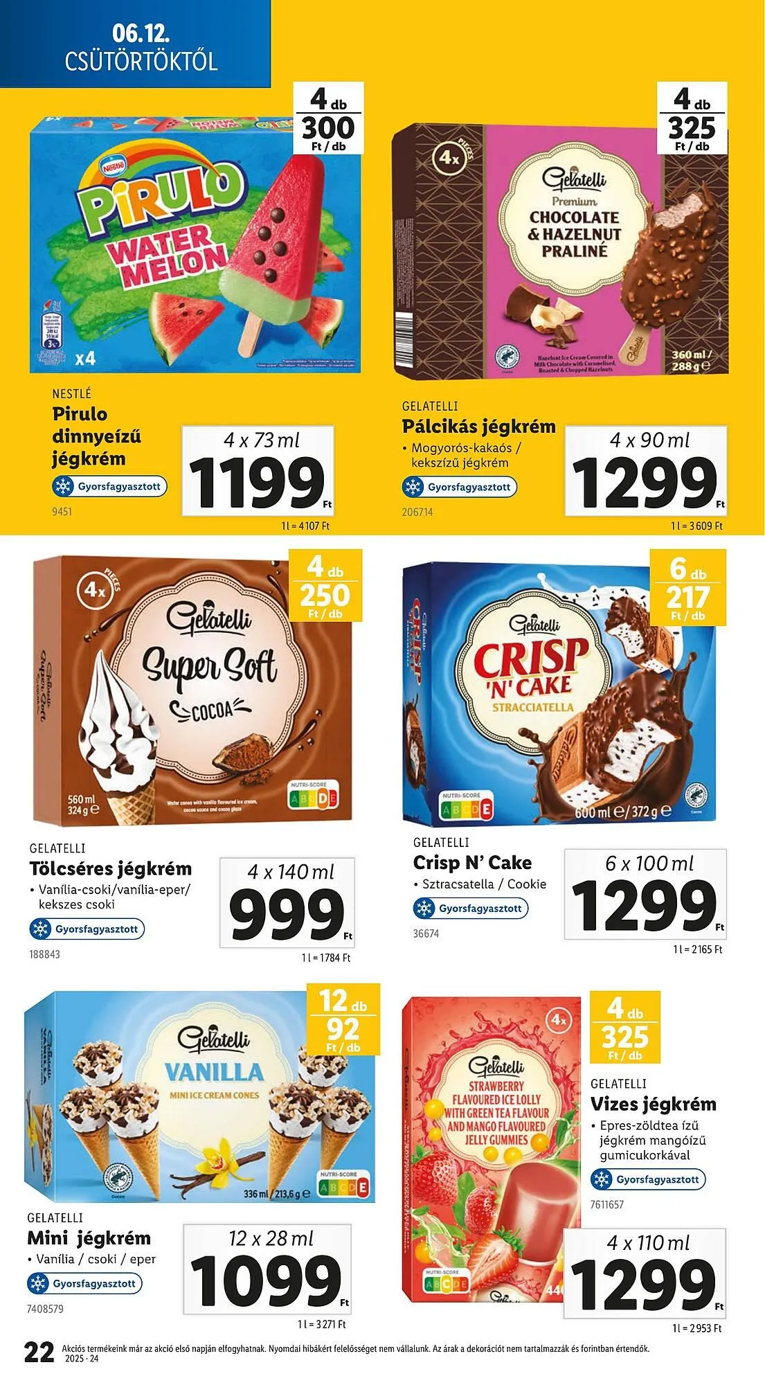Katalógus Lidl akciós újság június 12.-tól június 18.-ig 2025. - Oldal 22