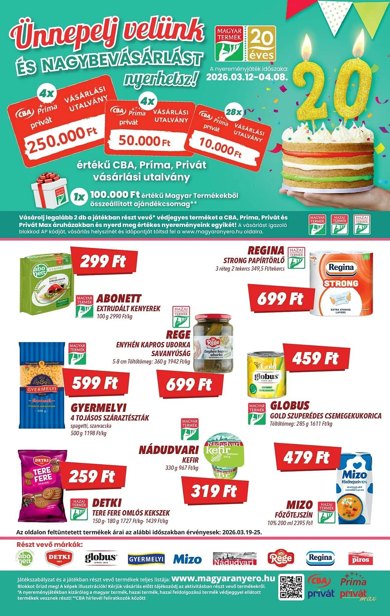 Katalógus CBA akciós újság március 19.-tól március 25.-ig 2026. - Oldal 6