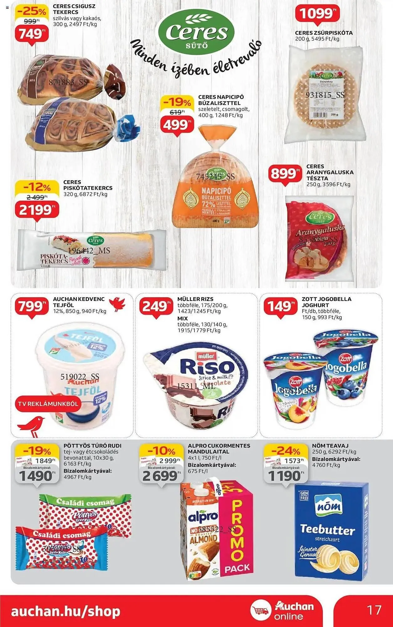 Katalógus Auchan akciós újság április 3.-tól április 9.-ig 2025. - Oldal 17