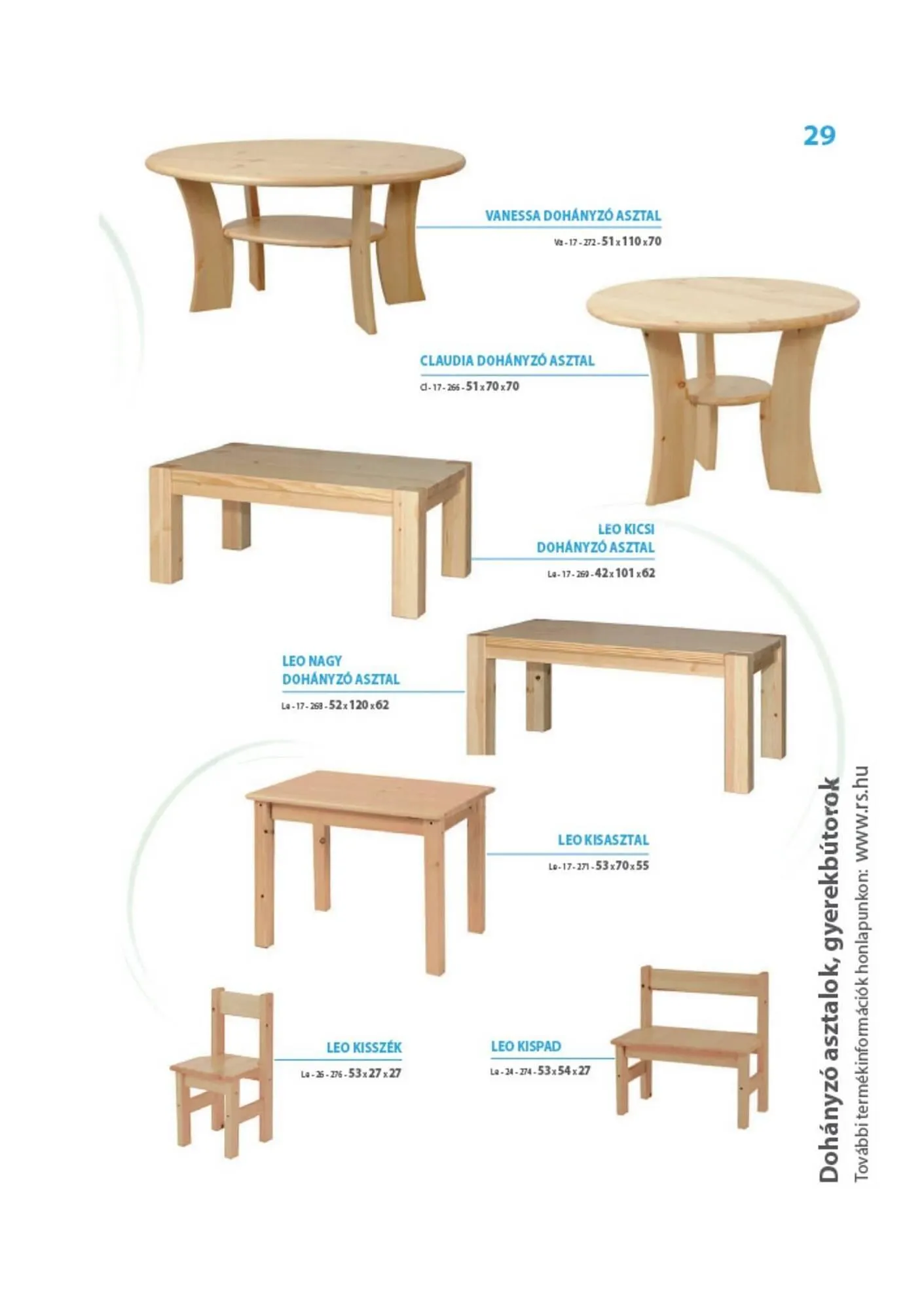 Katalógus RS Bútor katalógus szeptember 11.-tól március 23.-ig 2026. - Oldal 29