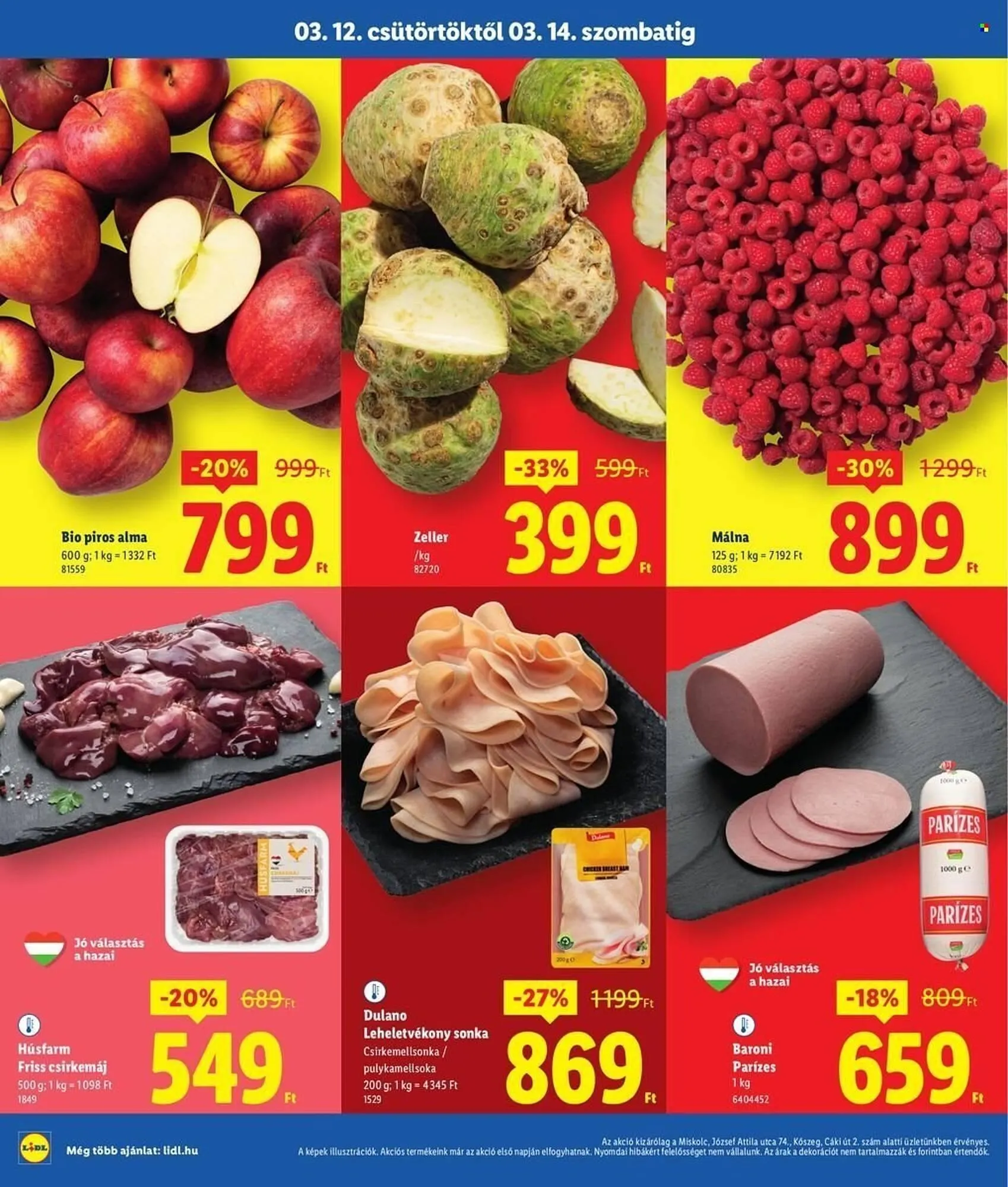 Katalógus Lidl akciós újság március 12.-tól március 14.-ig 2026. - Oldal 2