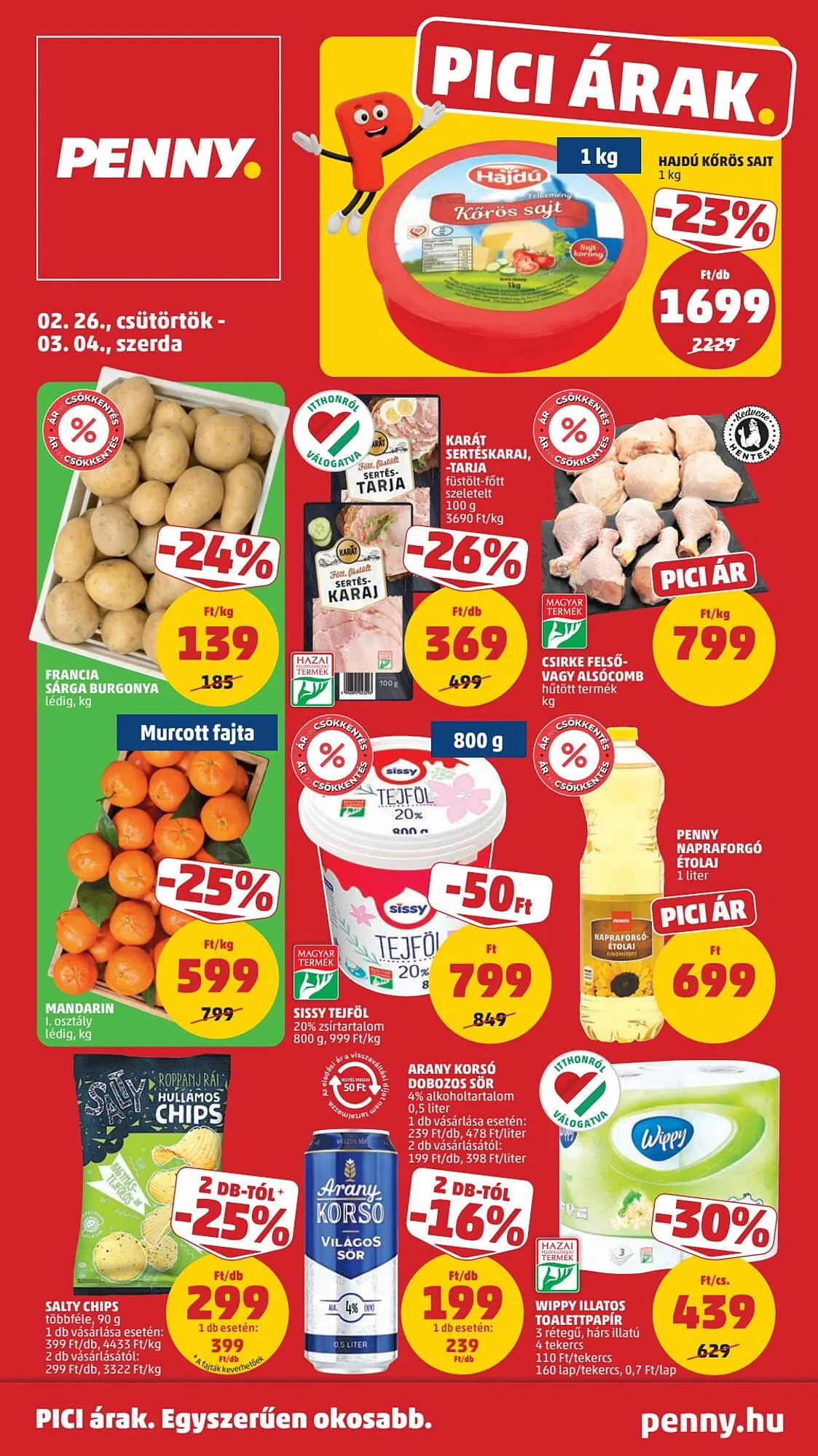 PENNY akciós újság - 1
