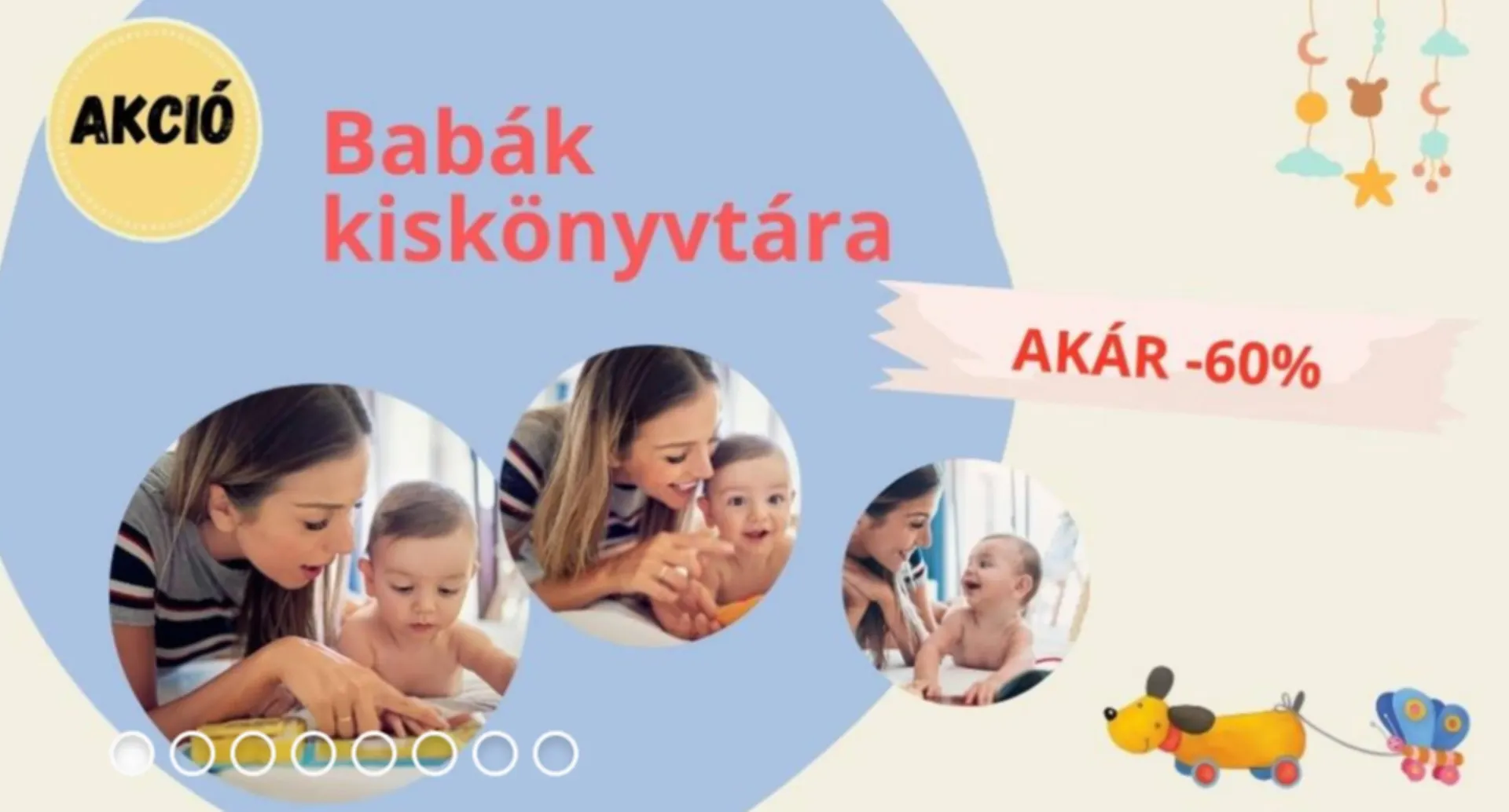 Móra akciós újság - 1