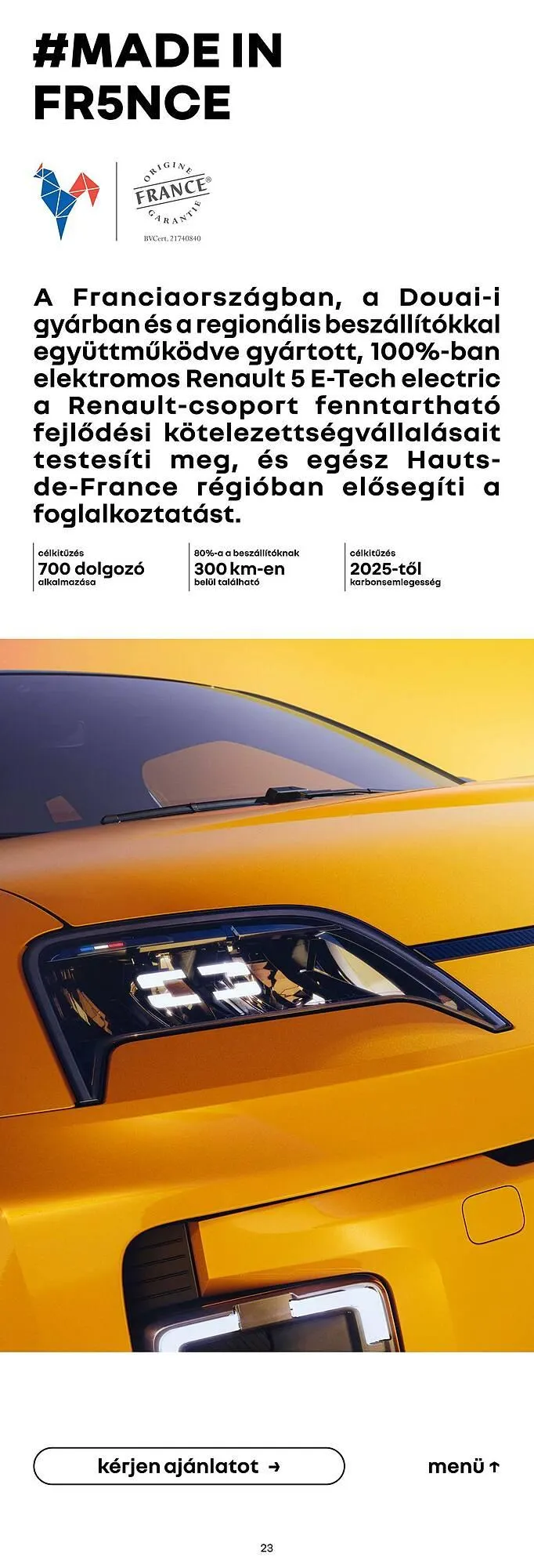 Katalógus Renault akciós újság március 11.-tól május 5.-ig 2025. - Oldal 23