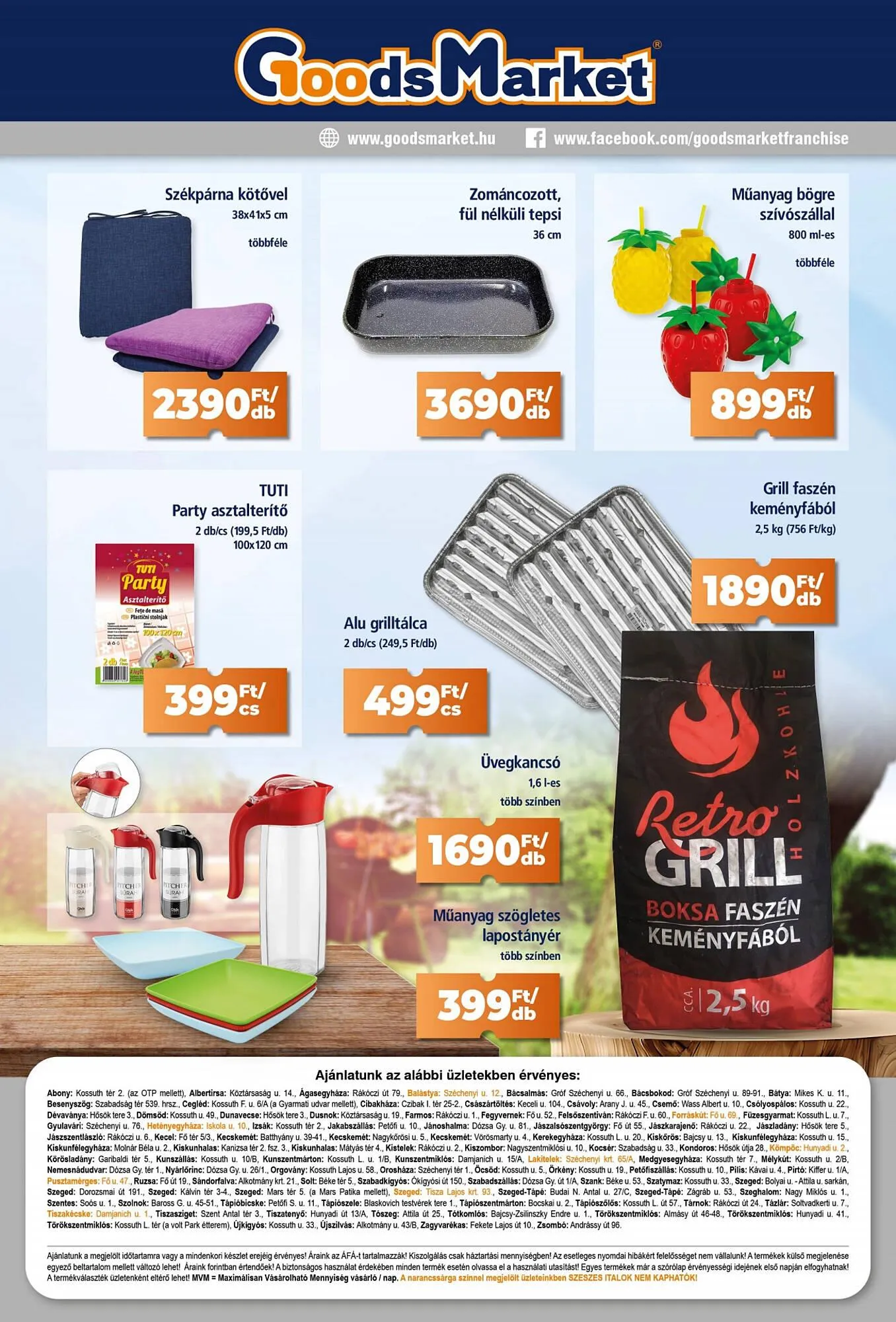 Katalógus Goods Market akciós újság június 5.-tól június 14.-ig 2025. - Oldal 12