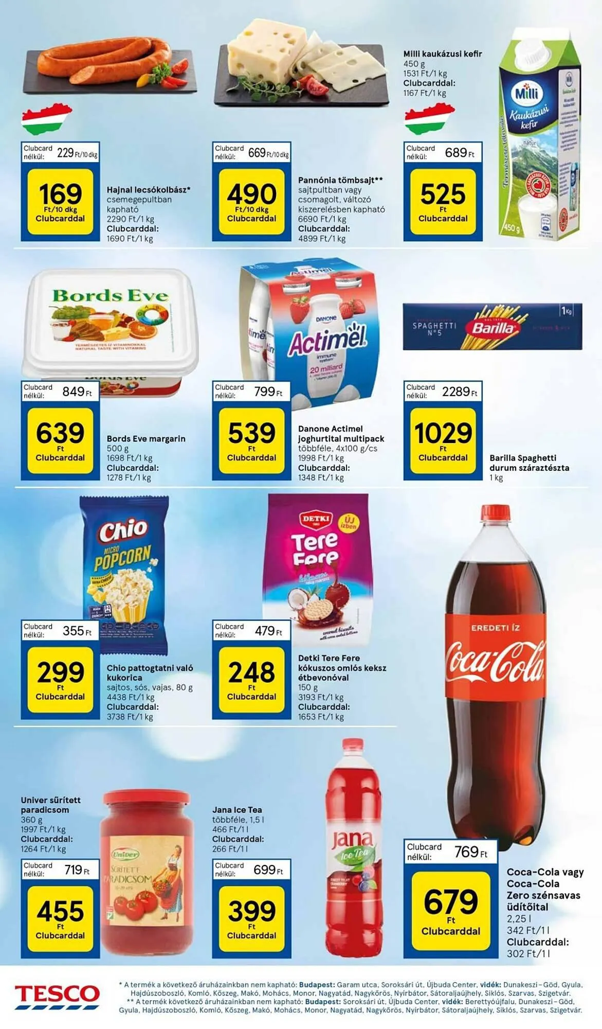 Katalógus Tesco  akciós újság szeptember 28.-tól október 10.-ig 2023. - Oldal 6