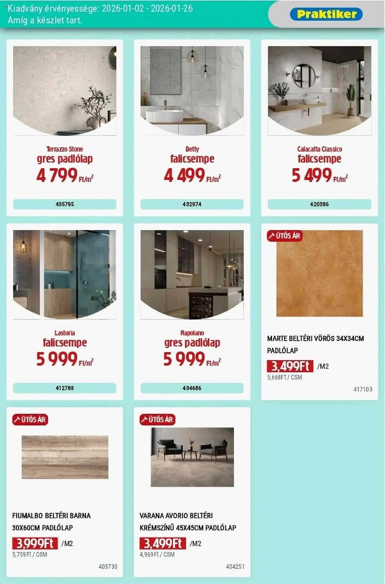 Katalógus Praktiker akciós újság január 2.-tól január 26.-ig 2026. - Oldal 19