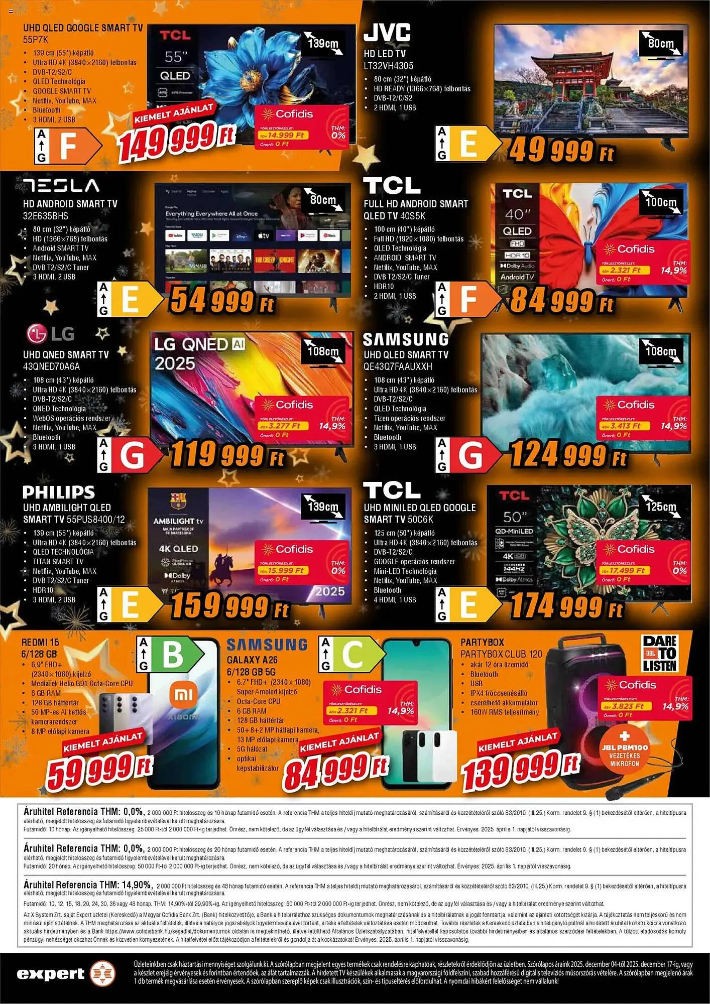 Katalógus Expert akciós újság december 4.-tól december 17.-ig 2025. - Oldal 8