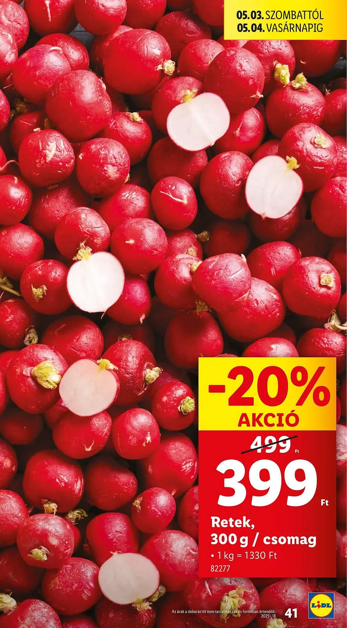 Katalógus Lidl akciós újság április 30.-tól május 4.-ig 2025. - Oldal 41
