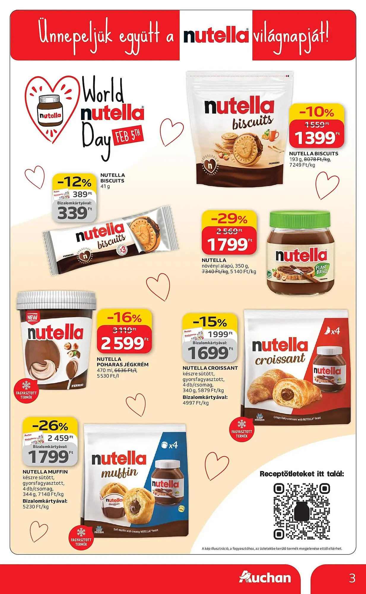 Katalógus Auchan akciós újság február 5.-tól február 11.-ig 2026. - Oldal 3