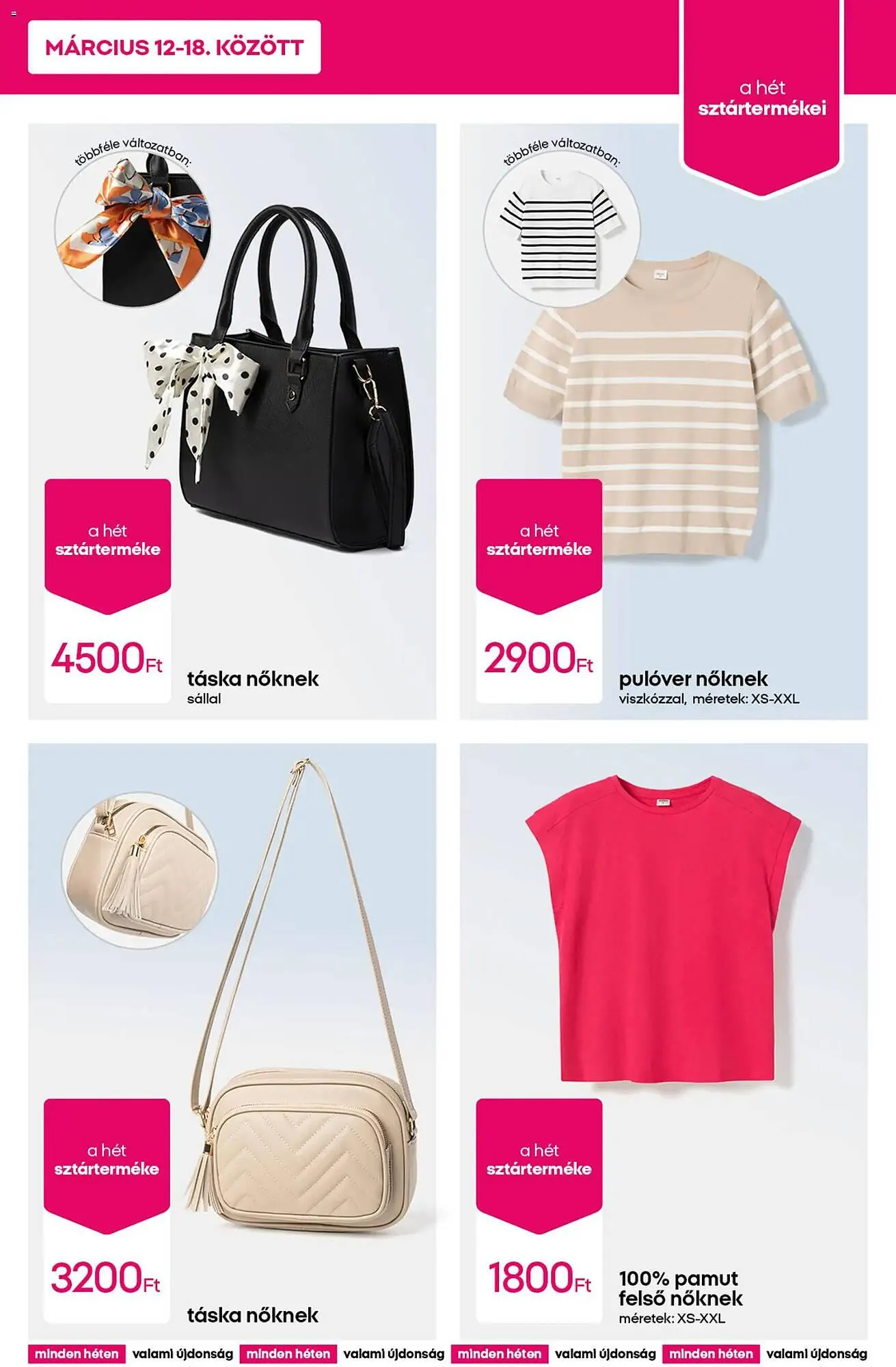 Katalógus Pepco akciós újság március 12.-tól március 18.-ig 2026. - Oldal 3