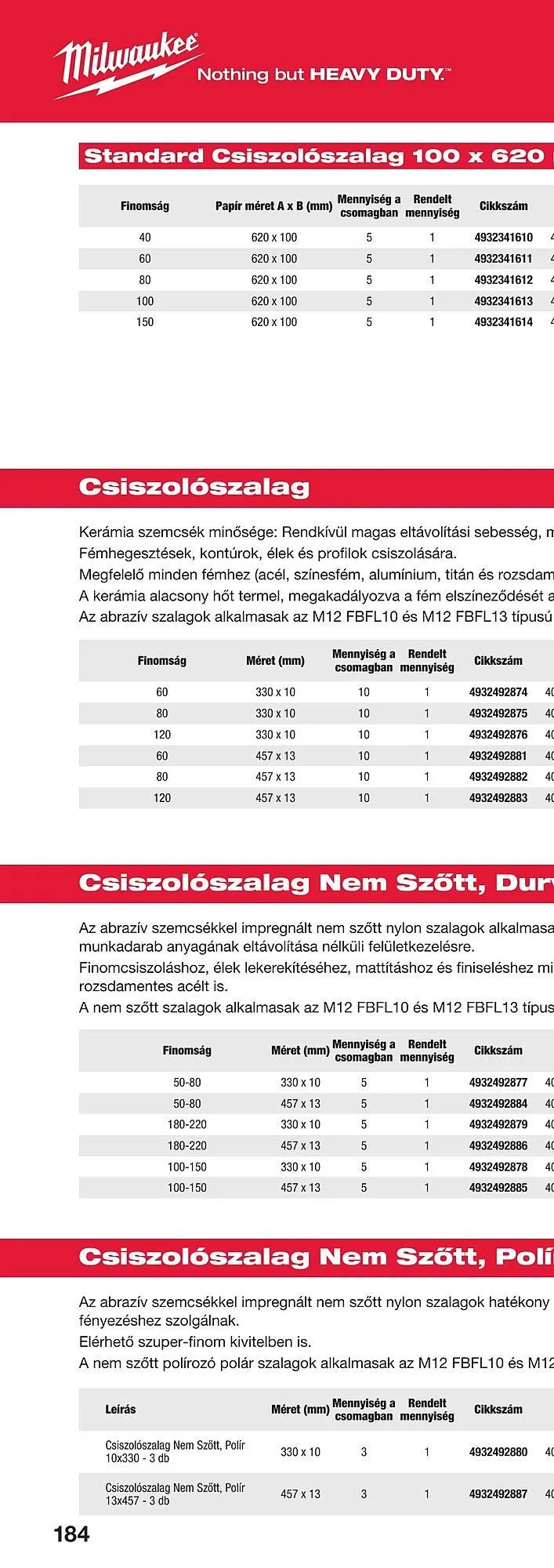 Katalógus Milwaukee akciós újság szeptember 16.-tól december 31.-ig 2025. - Oldal 366