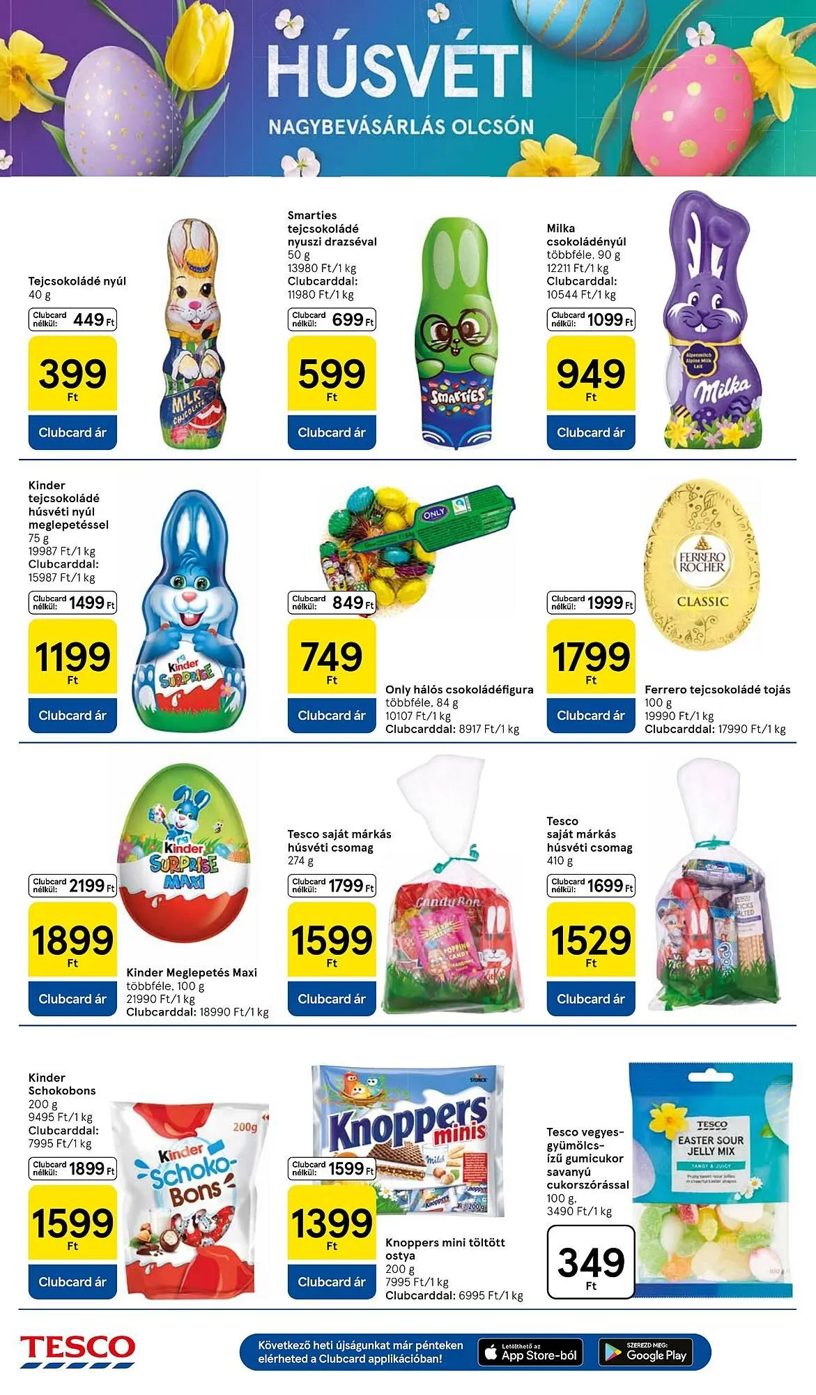 Katalógus Tesco akciós újság március 26.-tól április 1.-ig 2026. - Oldal 10