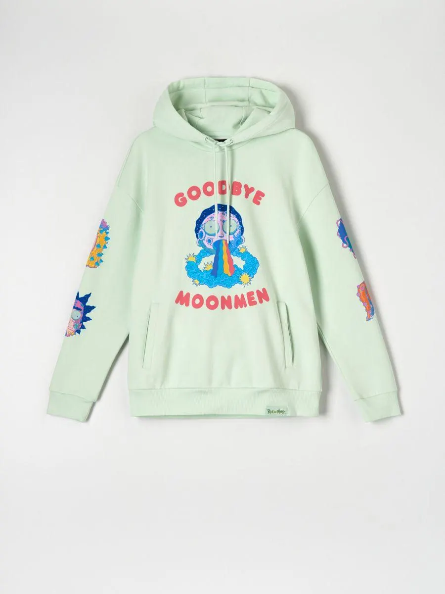 Rick and Morty melegítőfelső