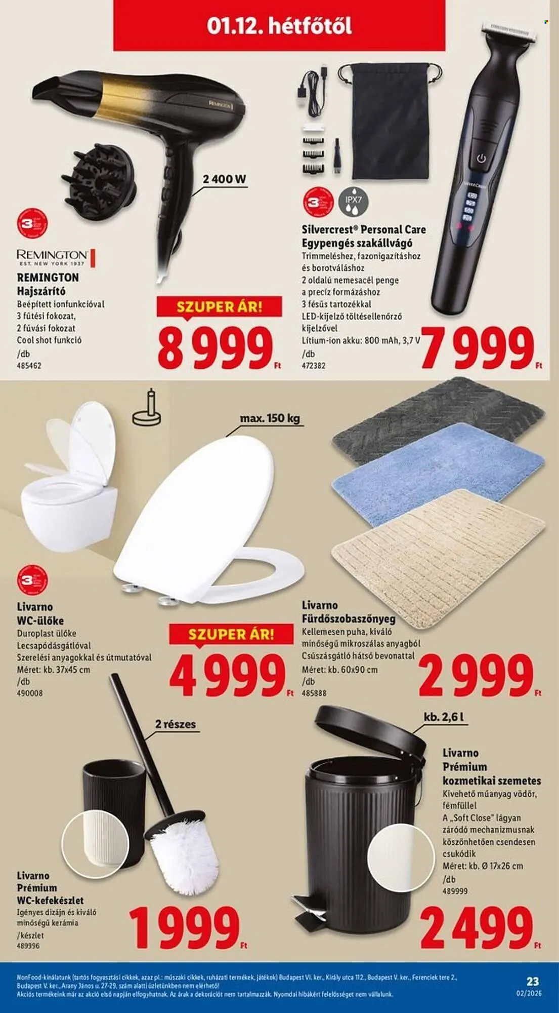 Katalógus Lidl akciós újság január 8.-tól január 14.-ig 2026. - Oldal 23