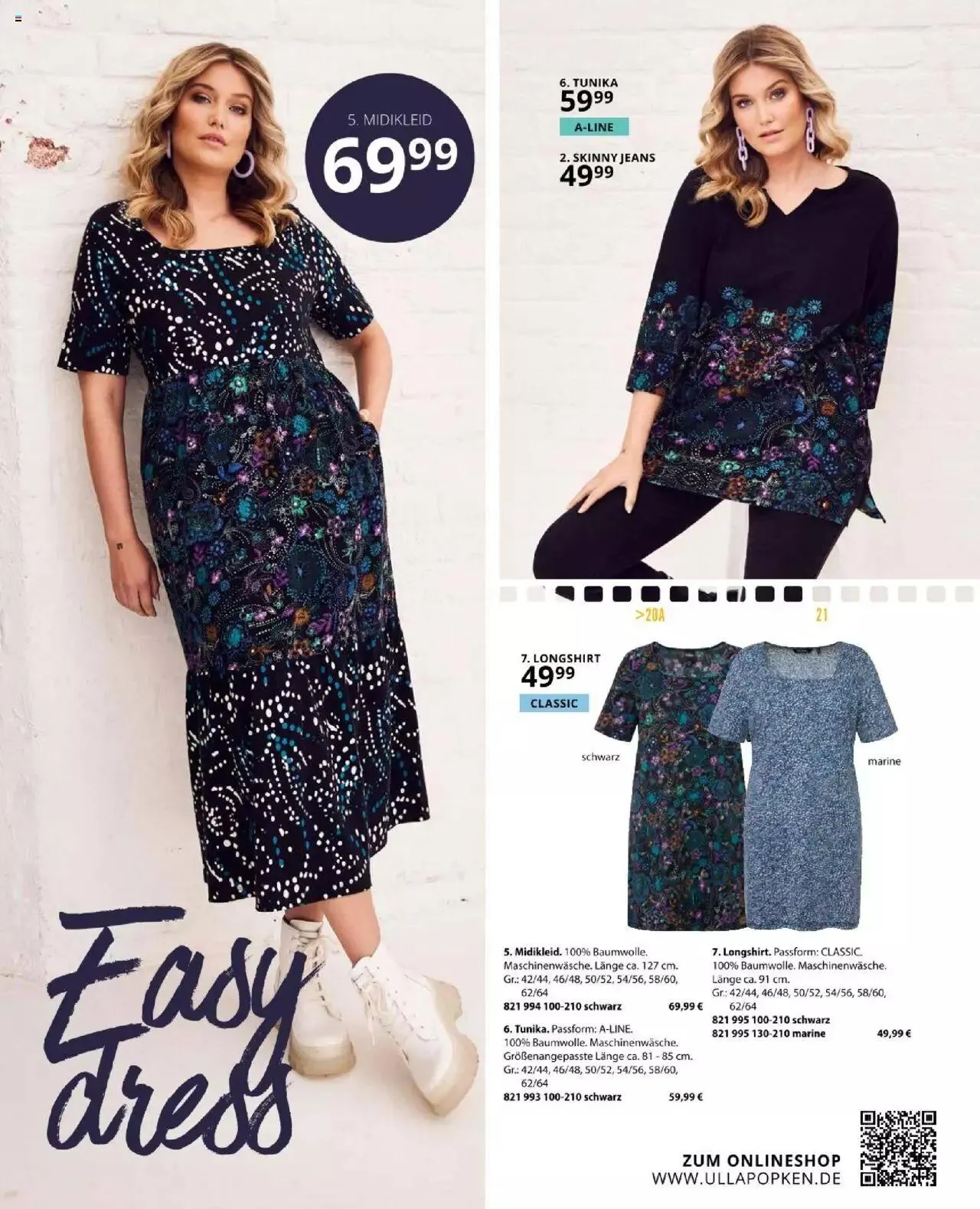 Katalógus Ulla Popken Akciós újság augusztus 1.-tól augusztus 31.-ig 2023. - Oldal 23