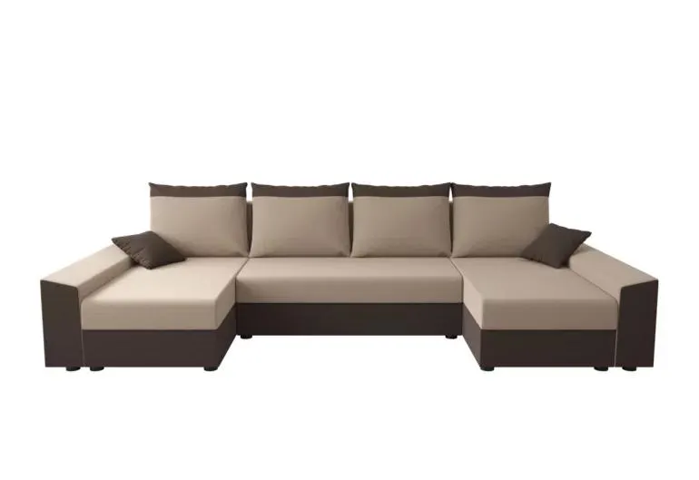 PAMELA ágyazható U alakú ülőgarnitúra