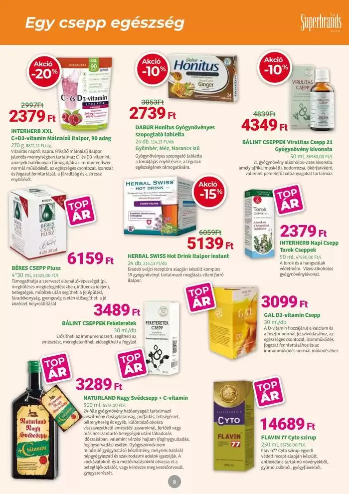 Katalógus Veganuár január 6.-tól február 2.-ig 2025. - Oldal 8